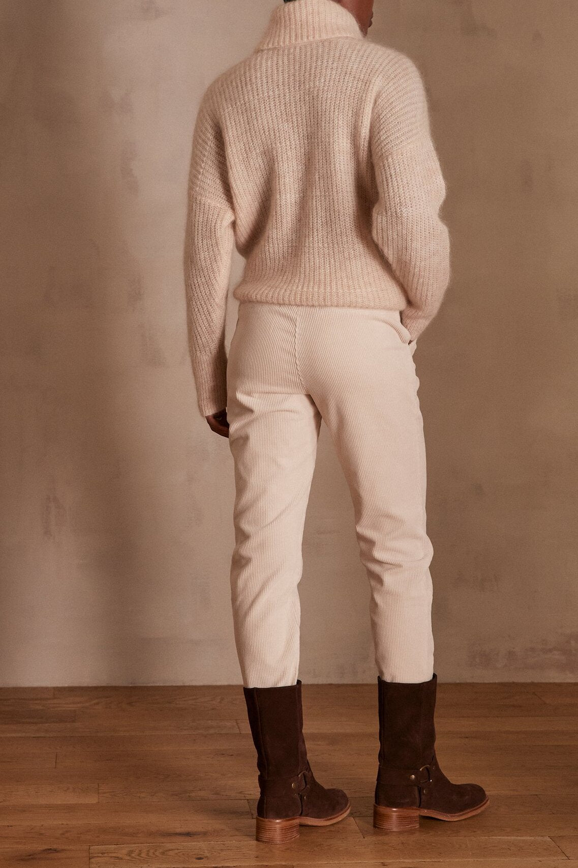 Pantalon SELYNA Faume - seconde main