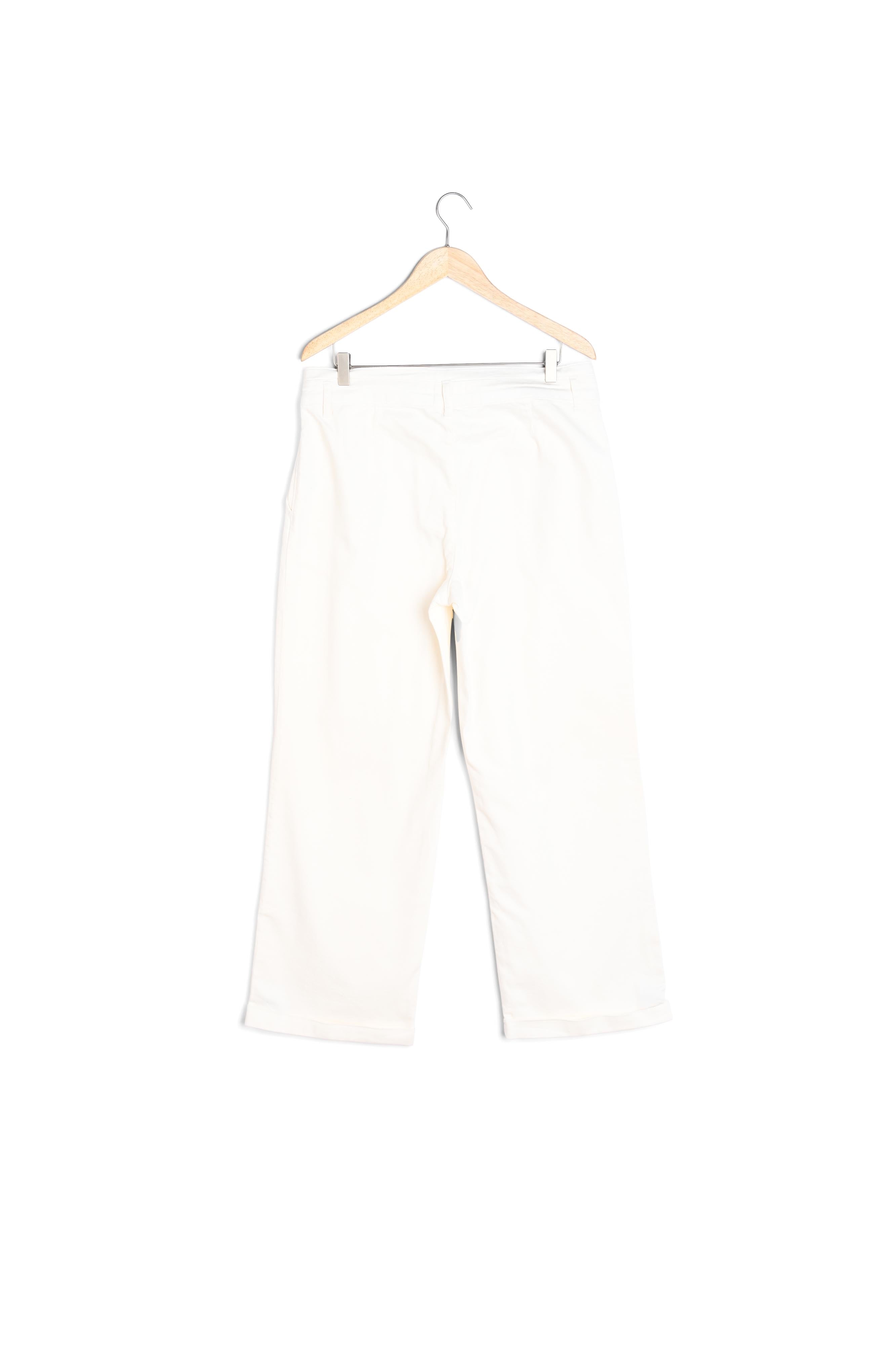 Jean large en coton écru Faden Faume - seconde main