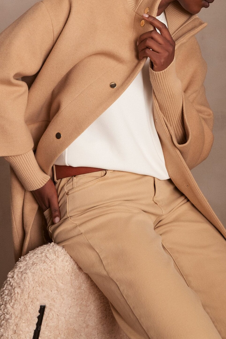 Sweatshirt THELMA Faume - seconde main