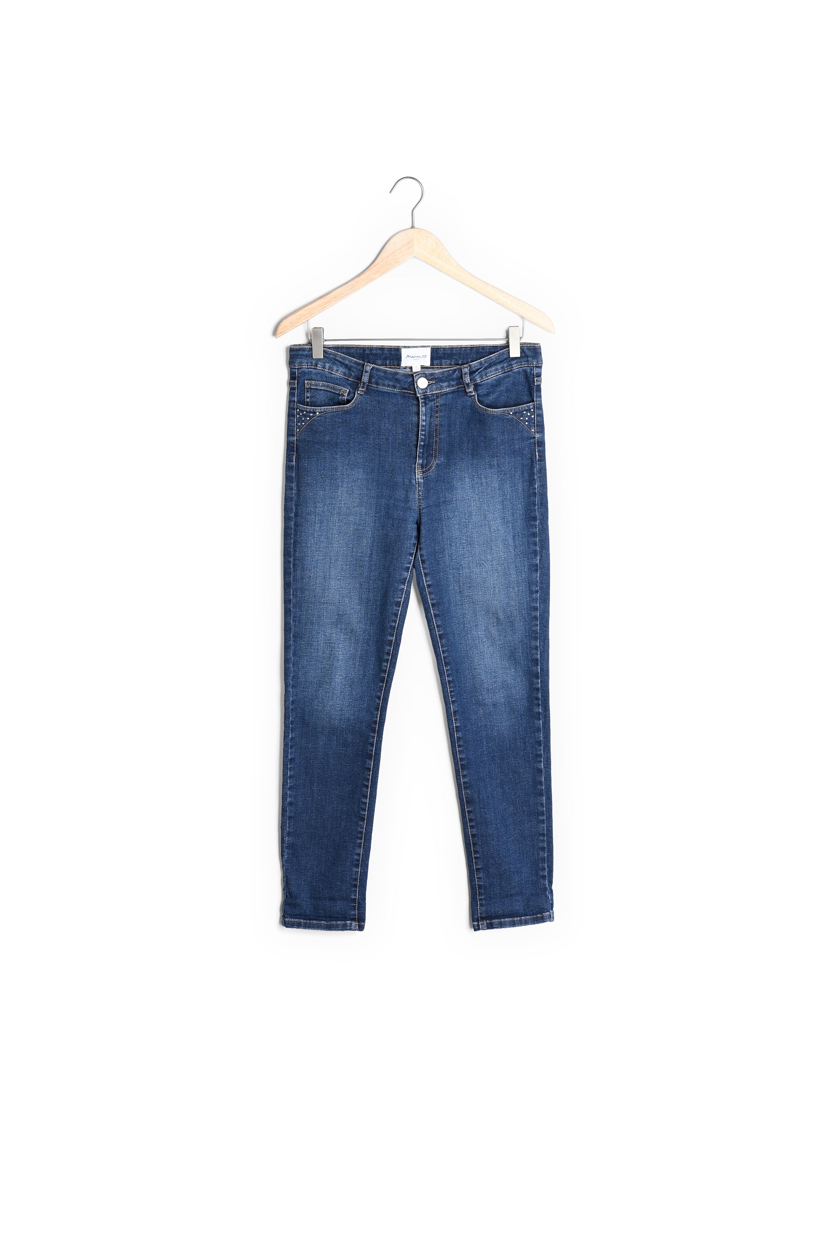 L'iconique slim: jean stone used Avril Faume - seconde main