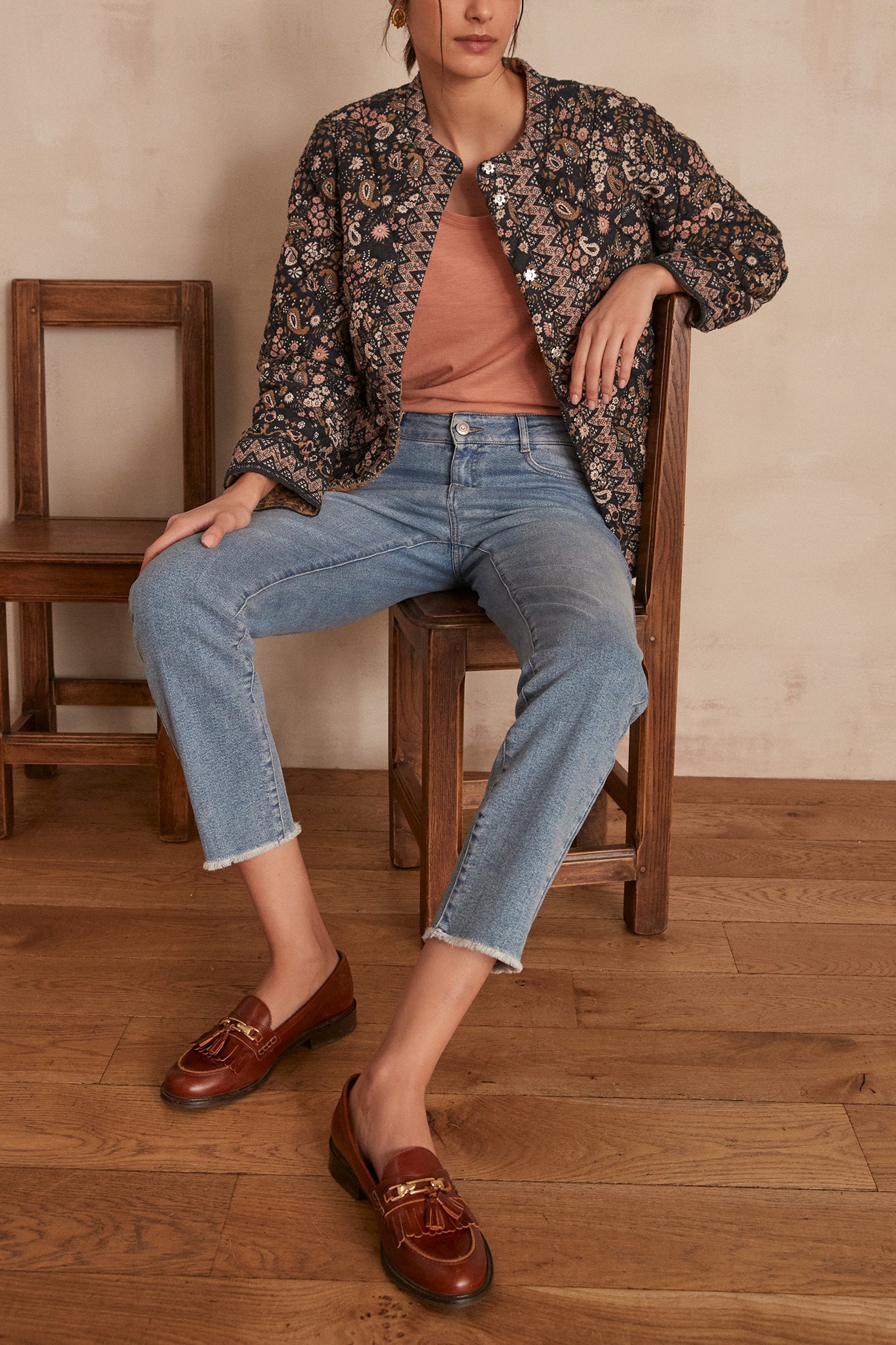 Jean droit PATIENCE Faume - seconde main