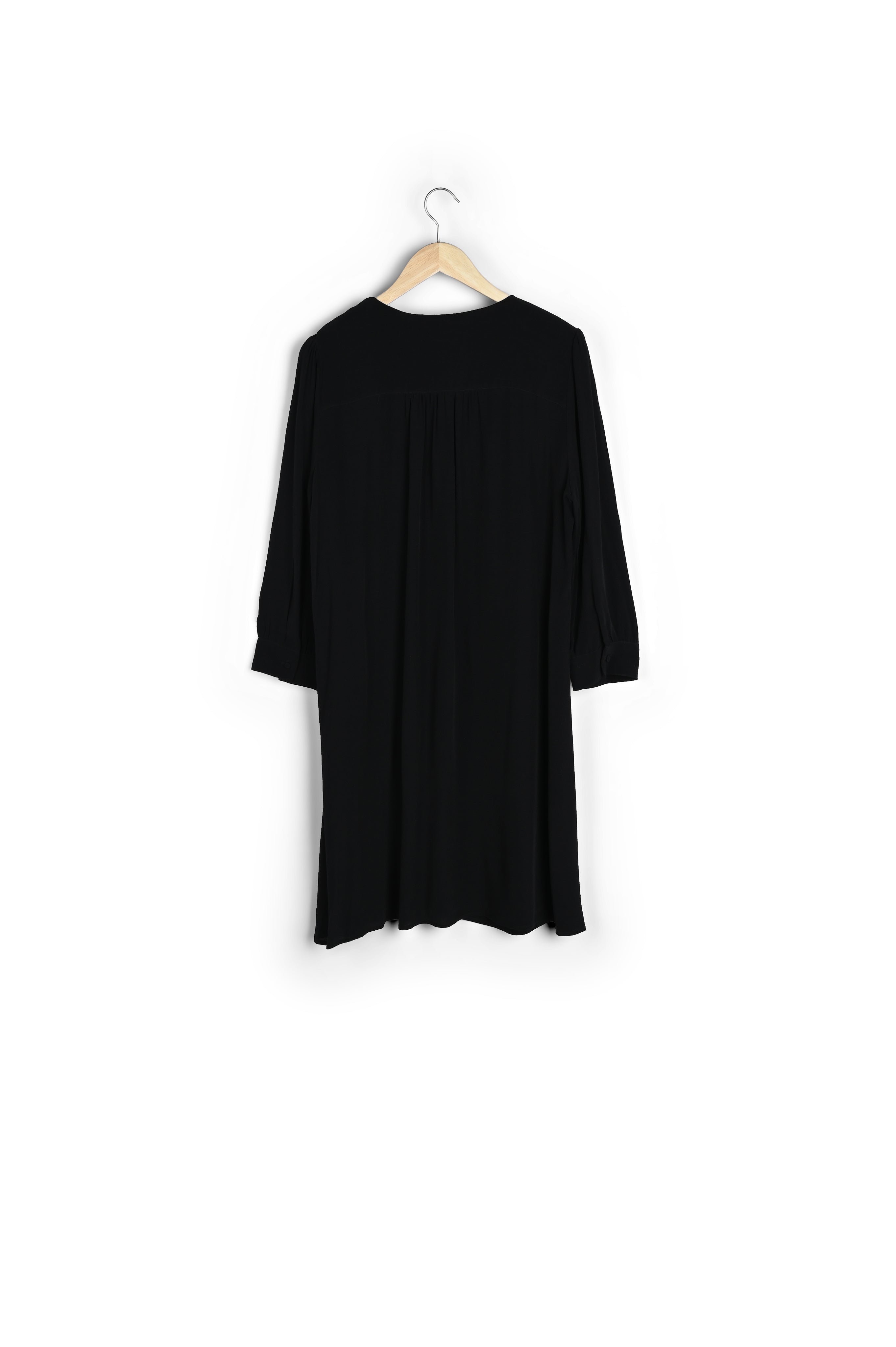 Robe fluide noire Chlotilde Faume - seconde main