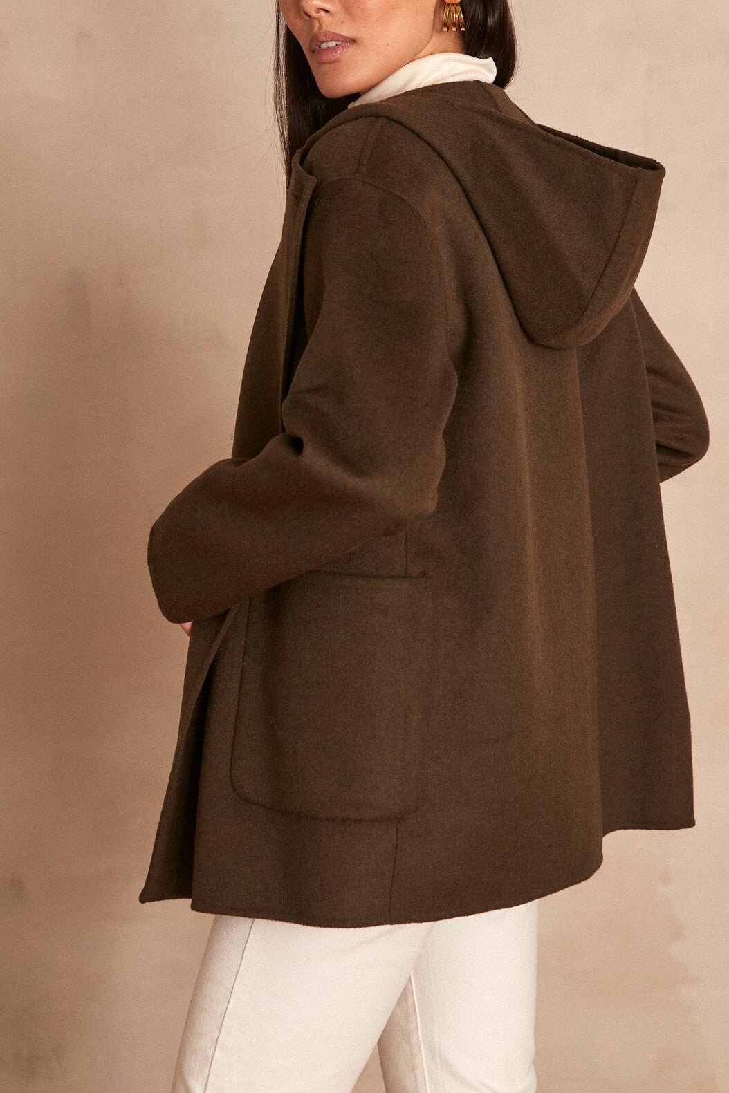 Manteau en laine FLAVIE Faume - seconde main