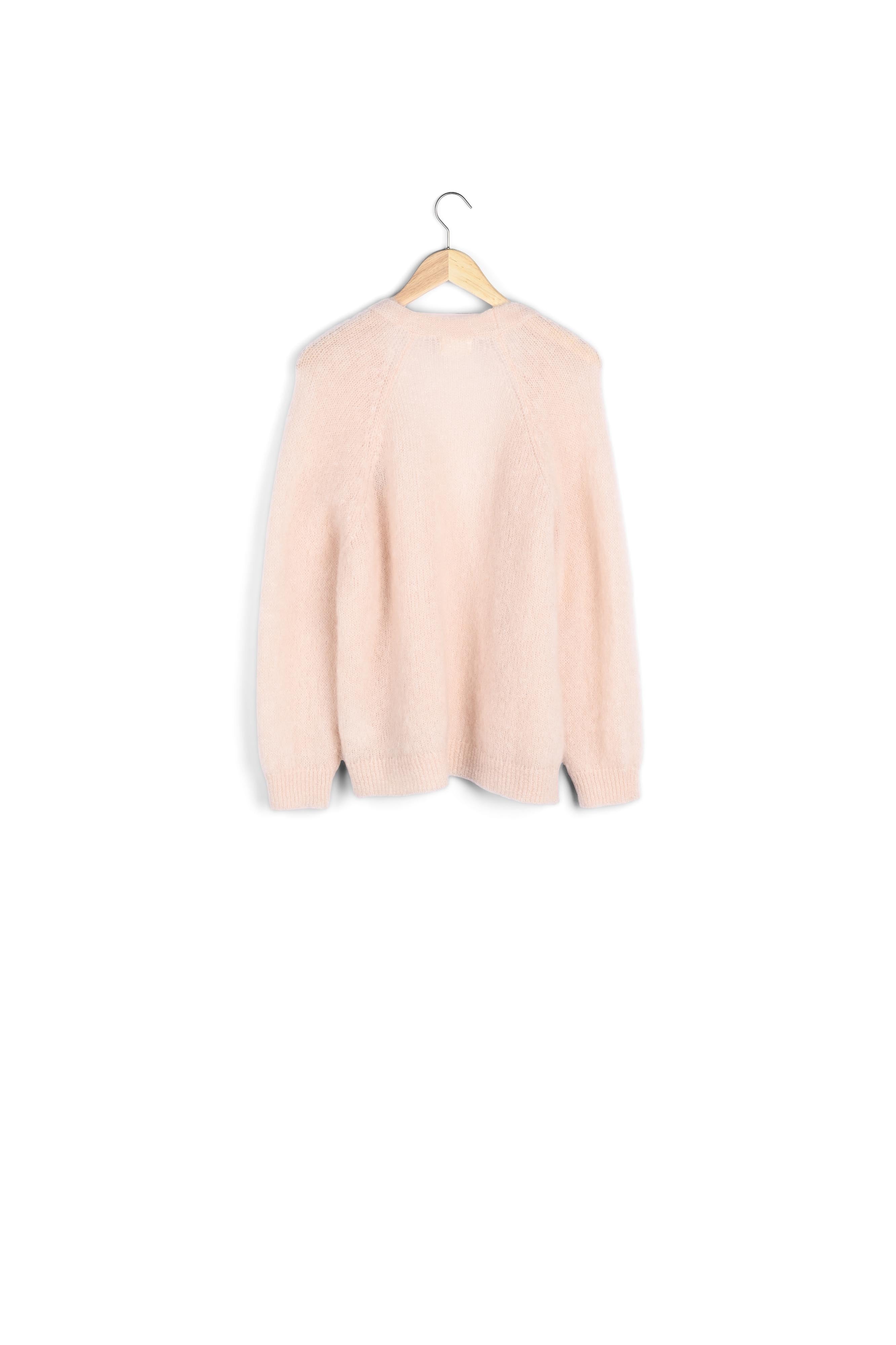 Cardigan en mohair Tamara Faume - seconde main