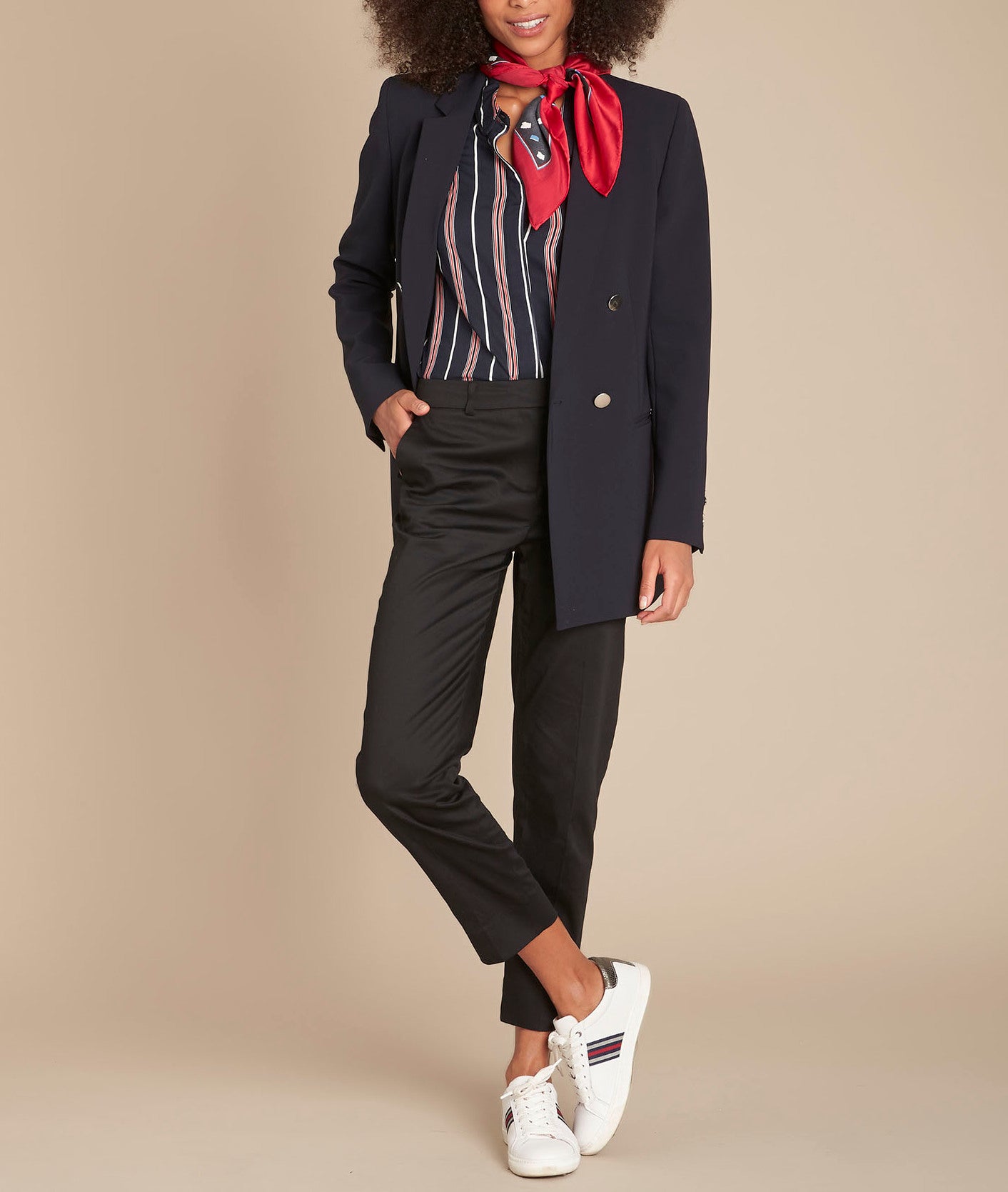 Chemise rayée Marco Faume - seconde main