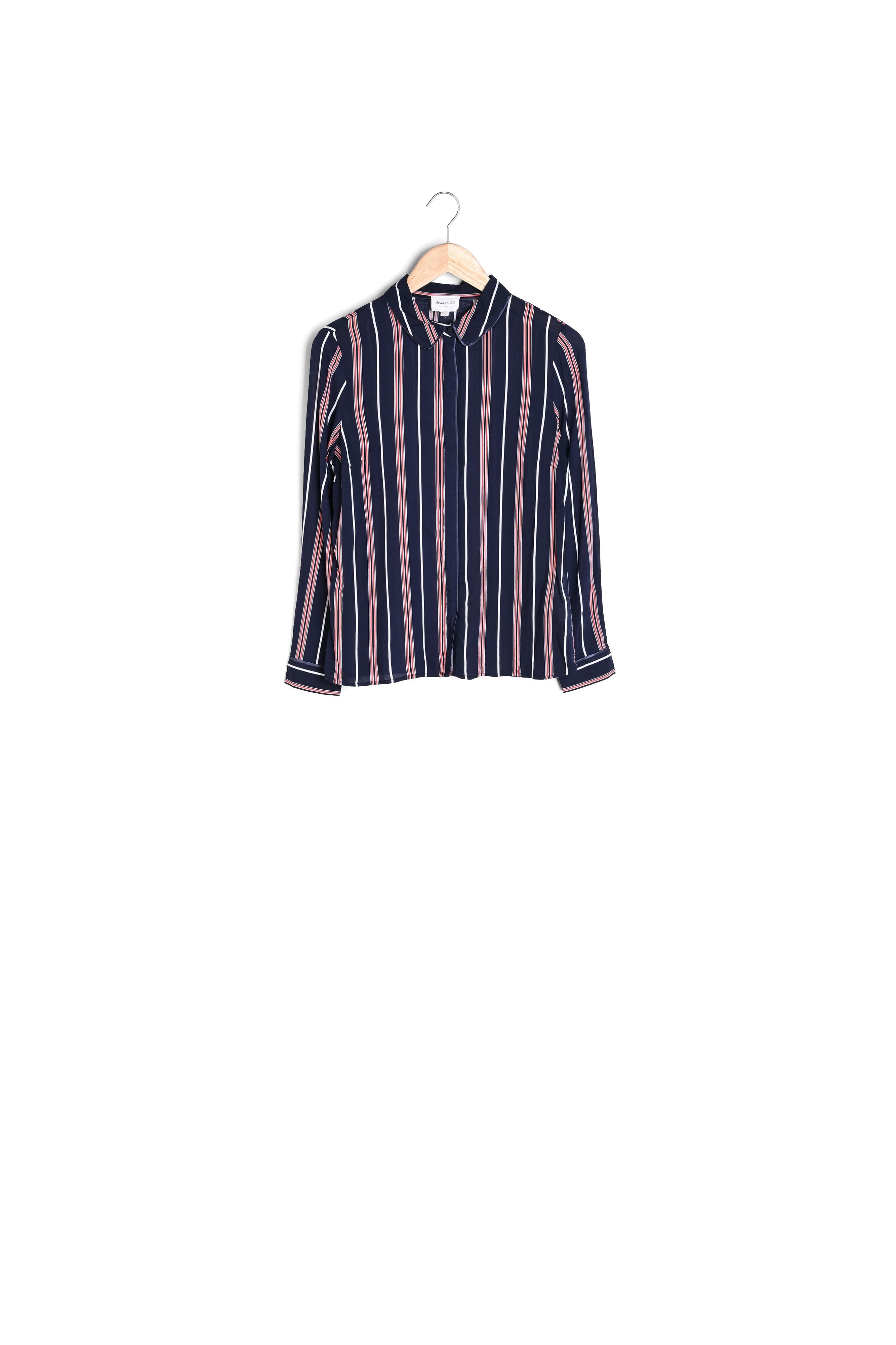 Chemise rayée Marco Faume - seconde main