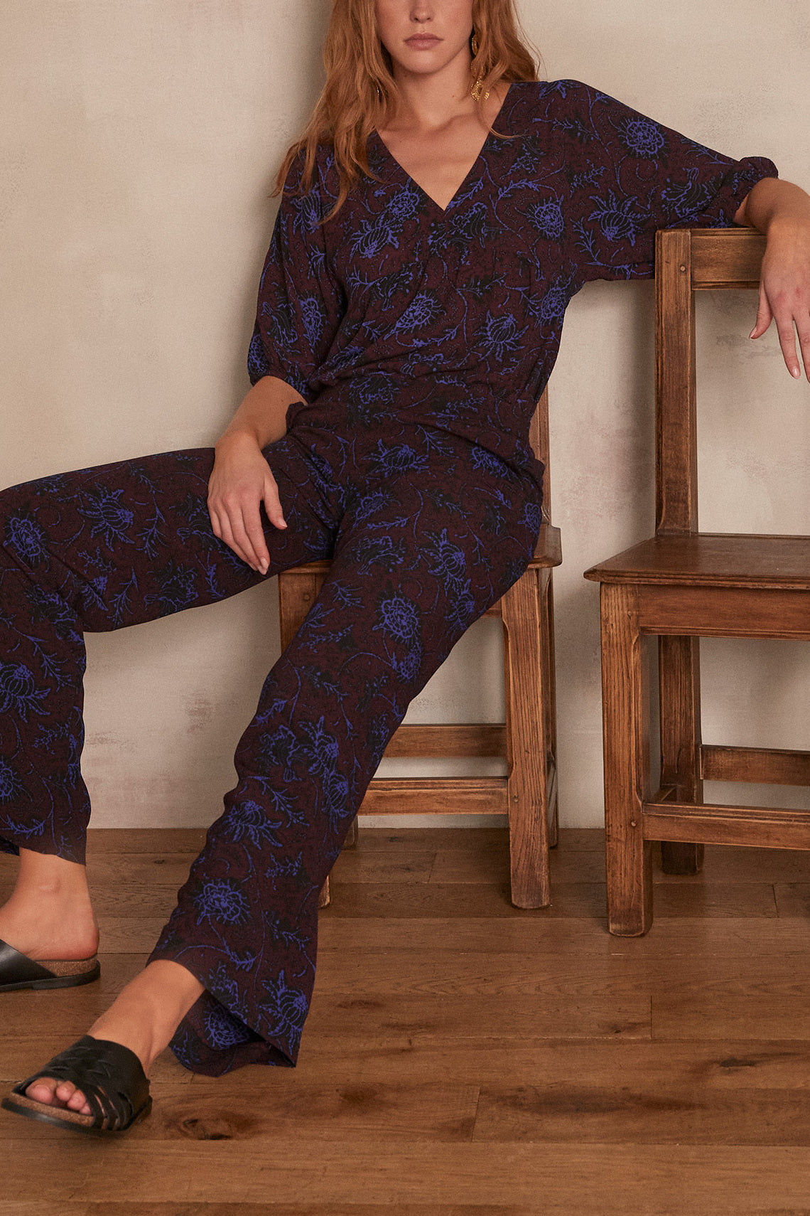 Pantalon LEANA Faume - seconde main