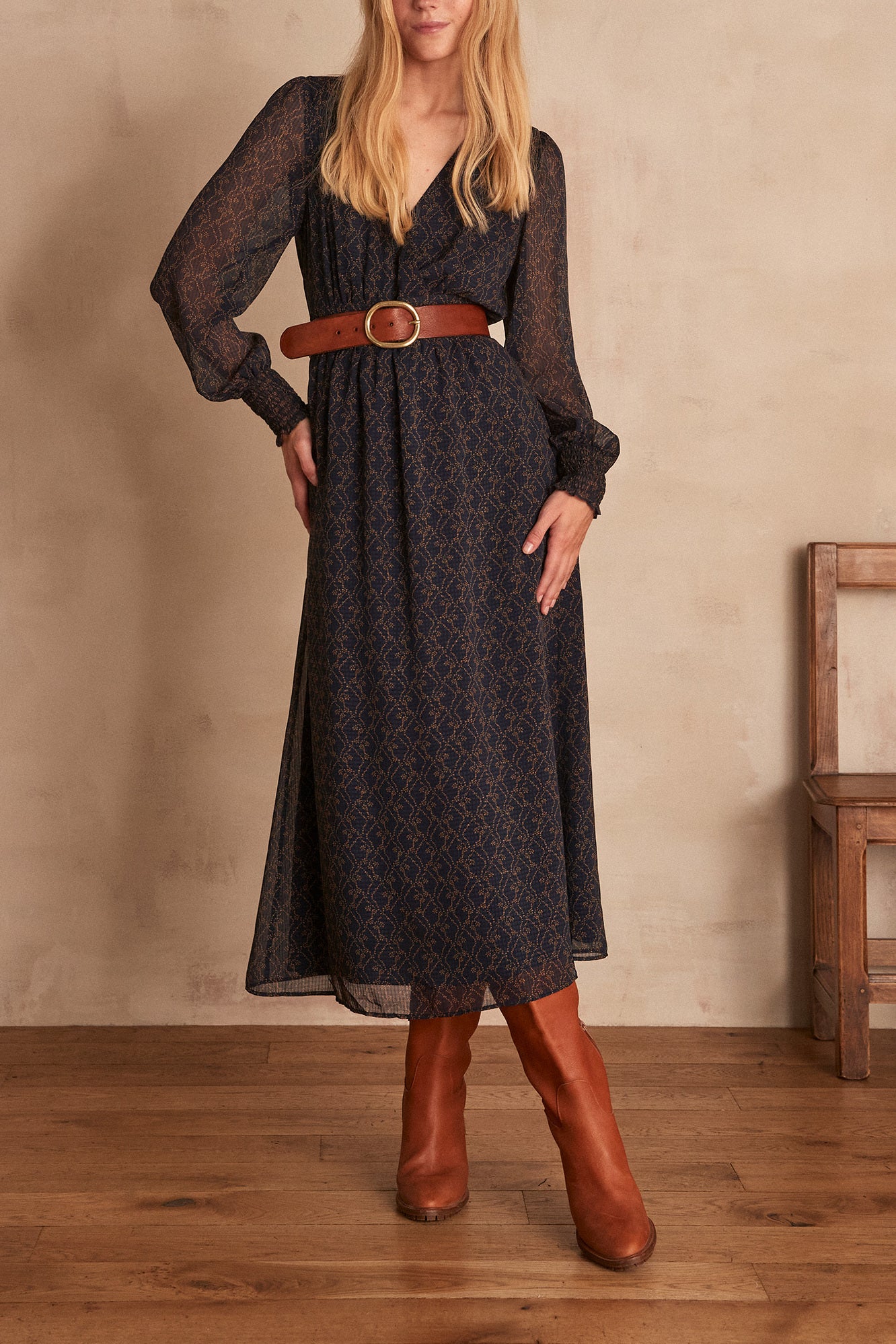 Robe CLEM Faume - seconde main