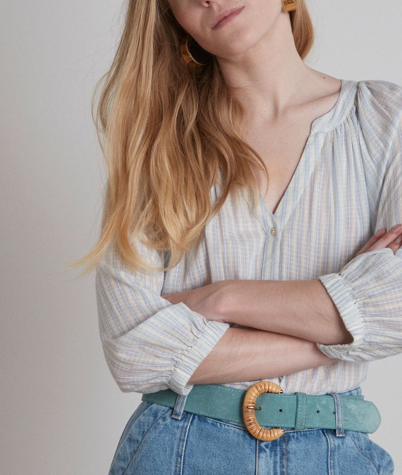 Blouse Tatiana Faume - seconde main