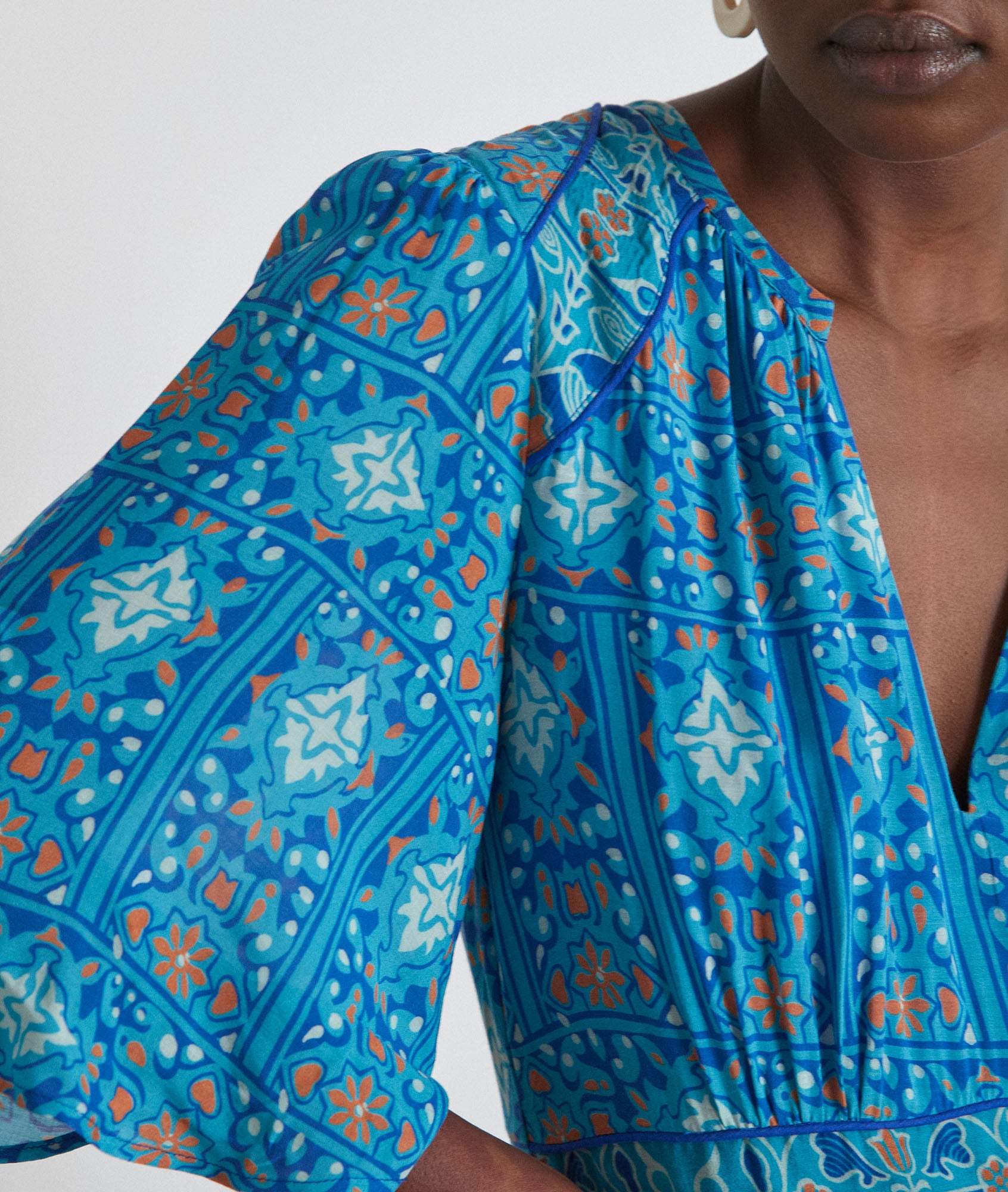 Robe Geva Faume - seconde main