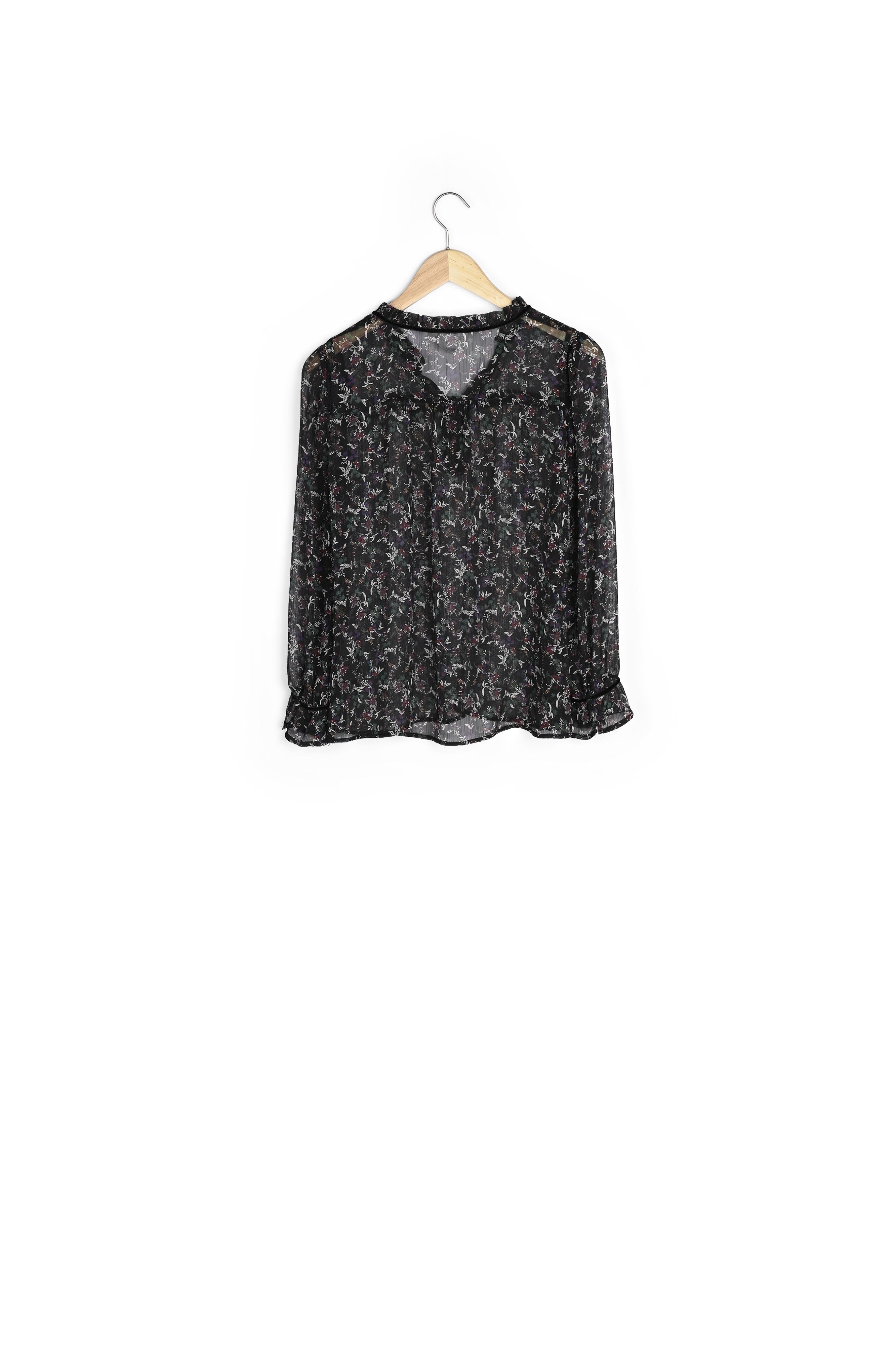 Blouse imprimé fleuri Marcelline Faume - seconde main