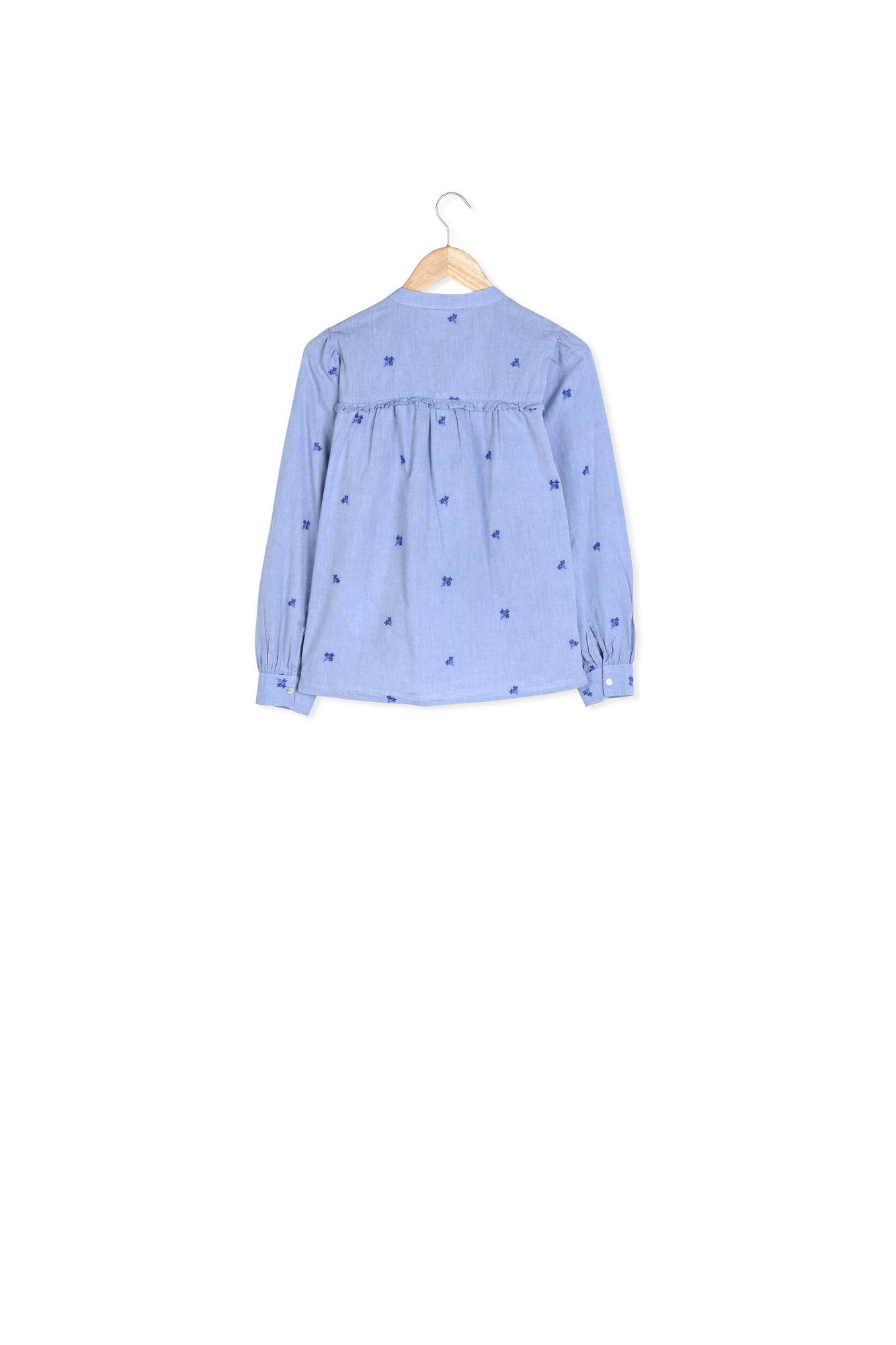 Blouse brodée PRISCILE Faume - seconde main