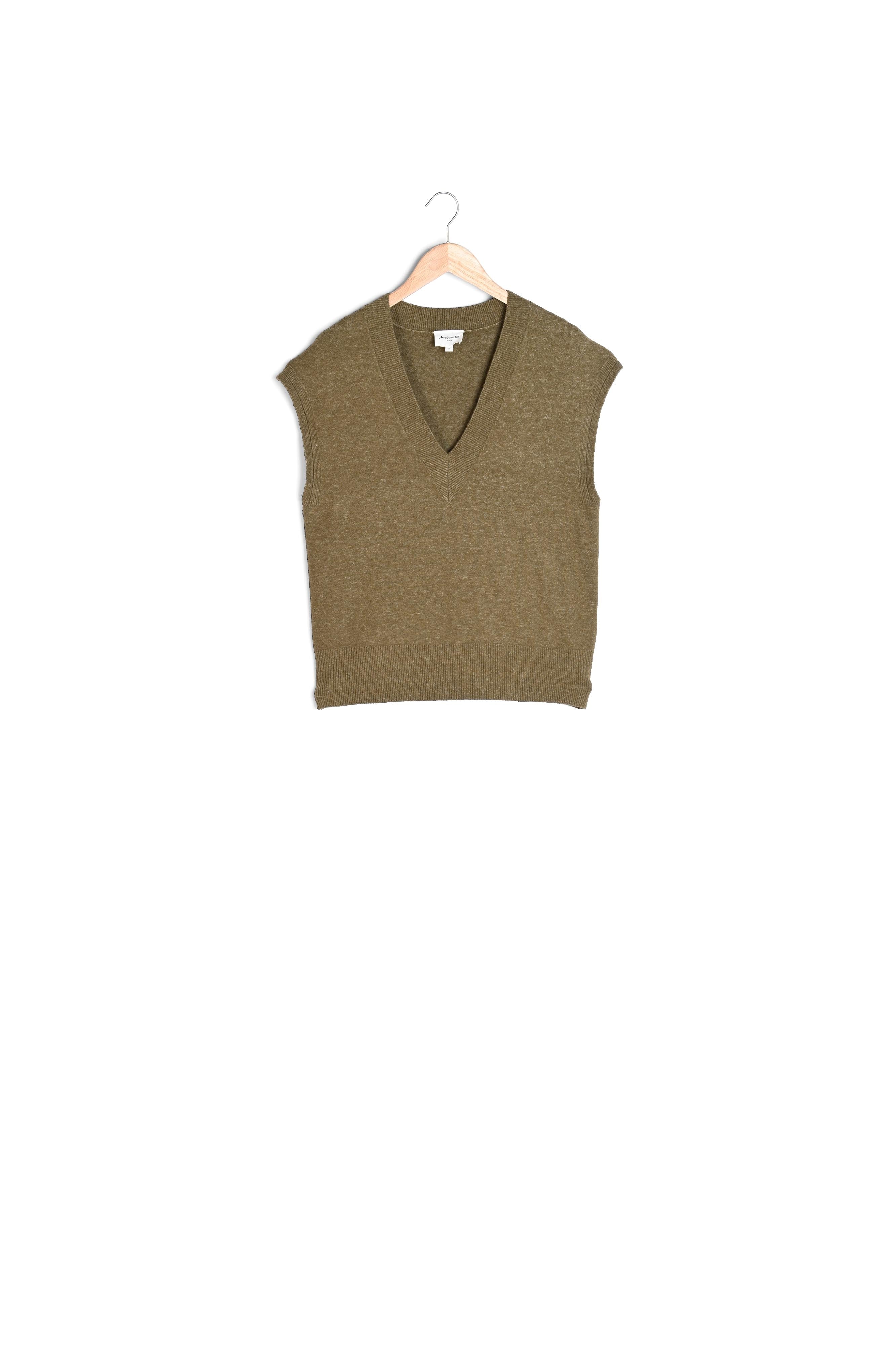 Maille sans manches Mael Faume - seconde main