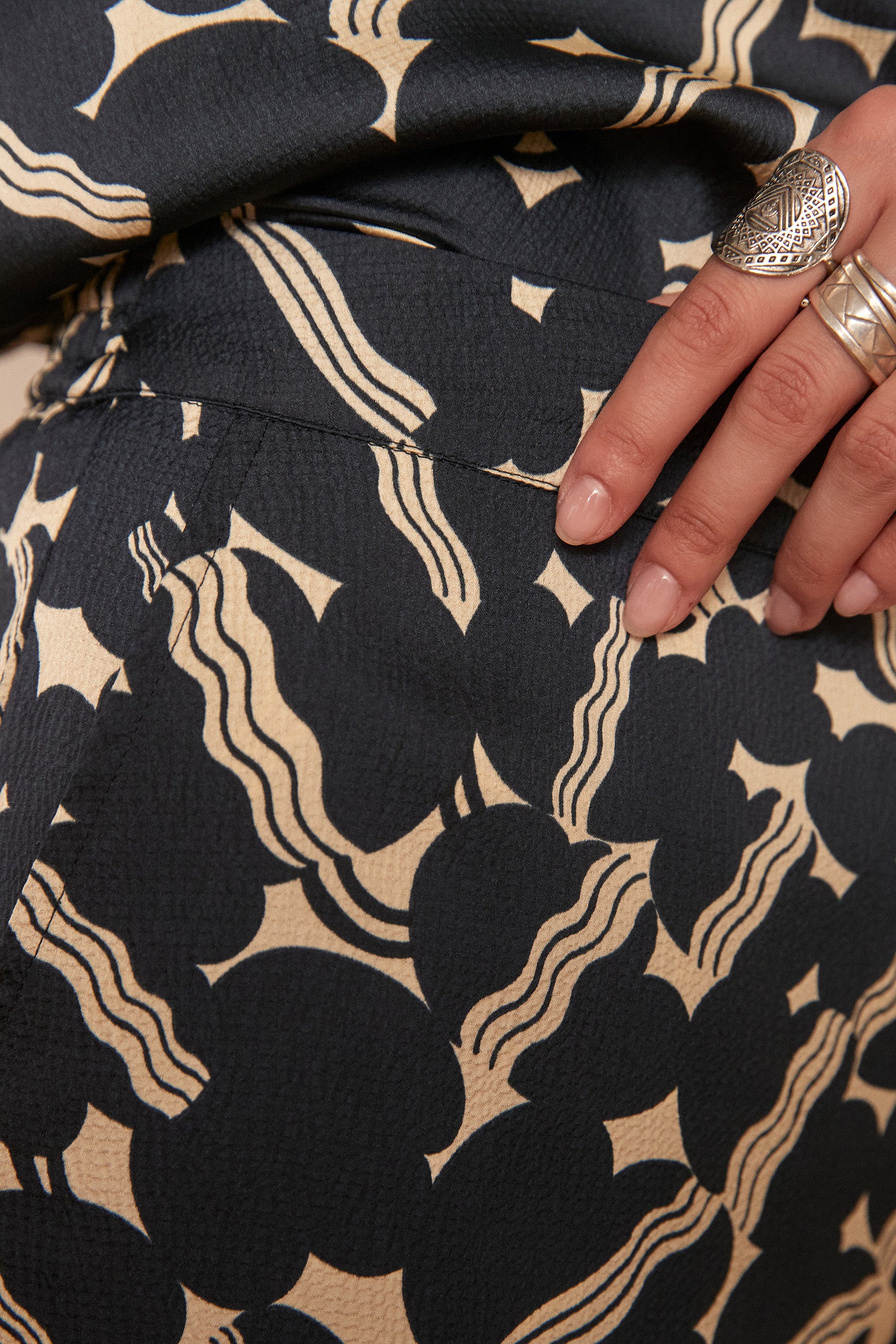 Pantalon fluide LEANA Faume - seconde main