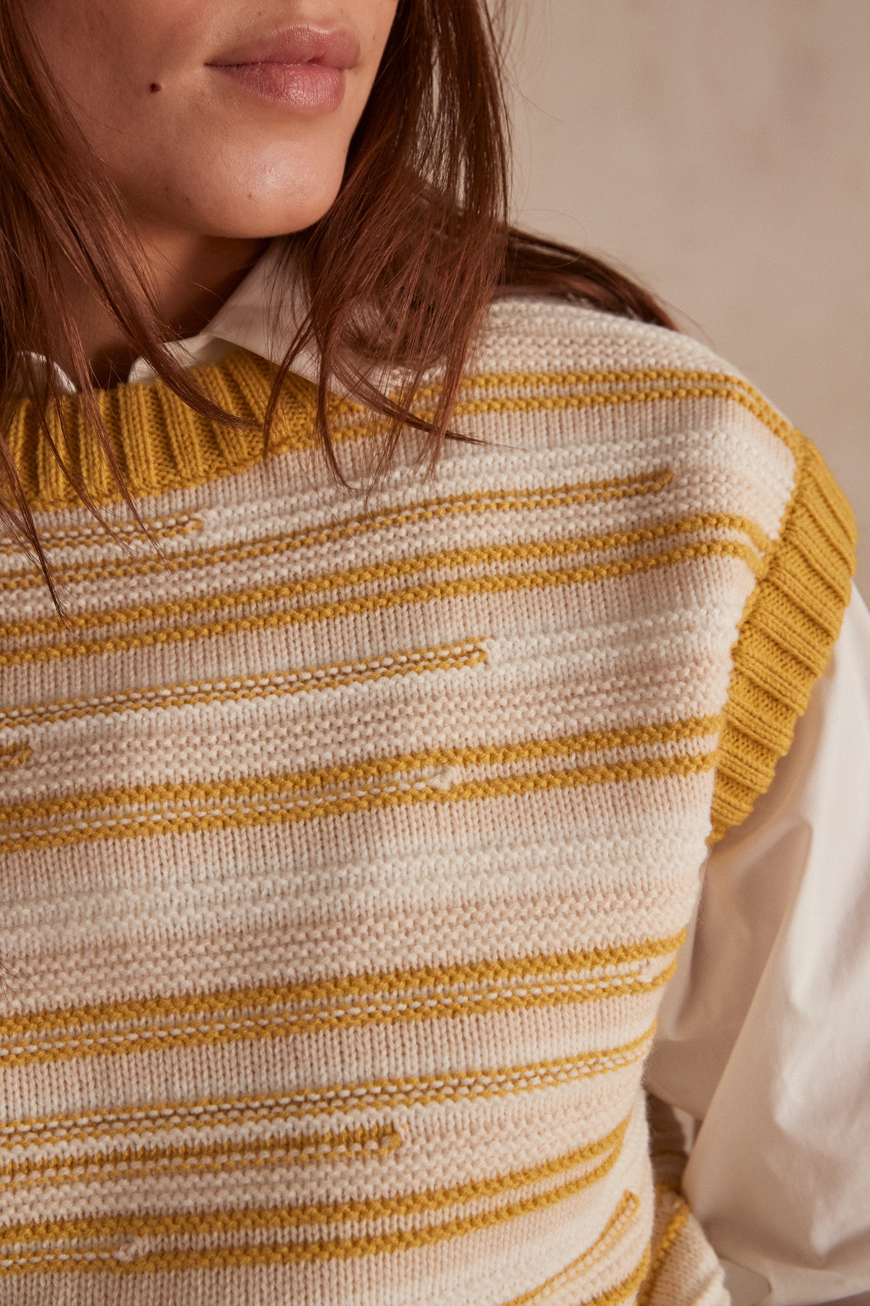 Maille sans manches LUDMILLA Faume - seconde main