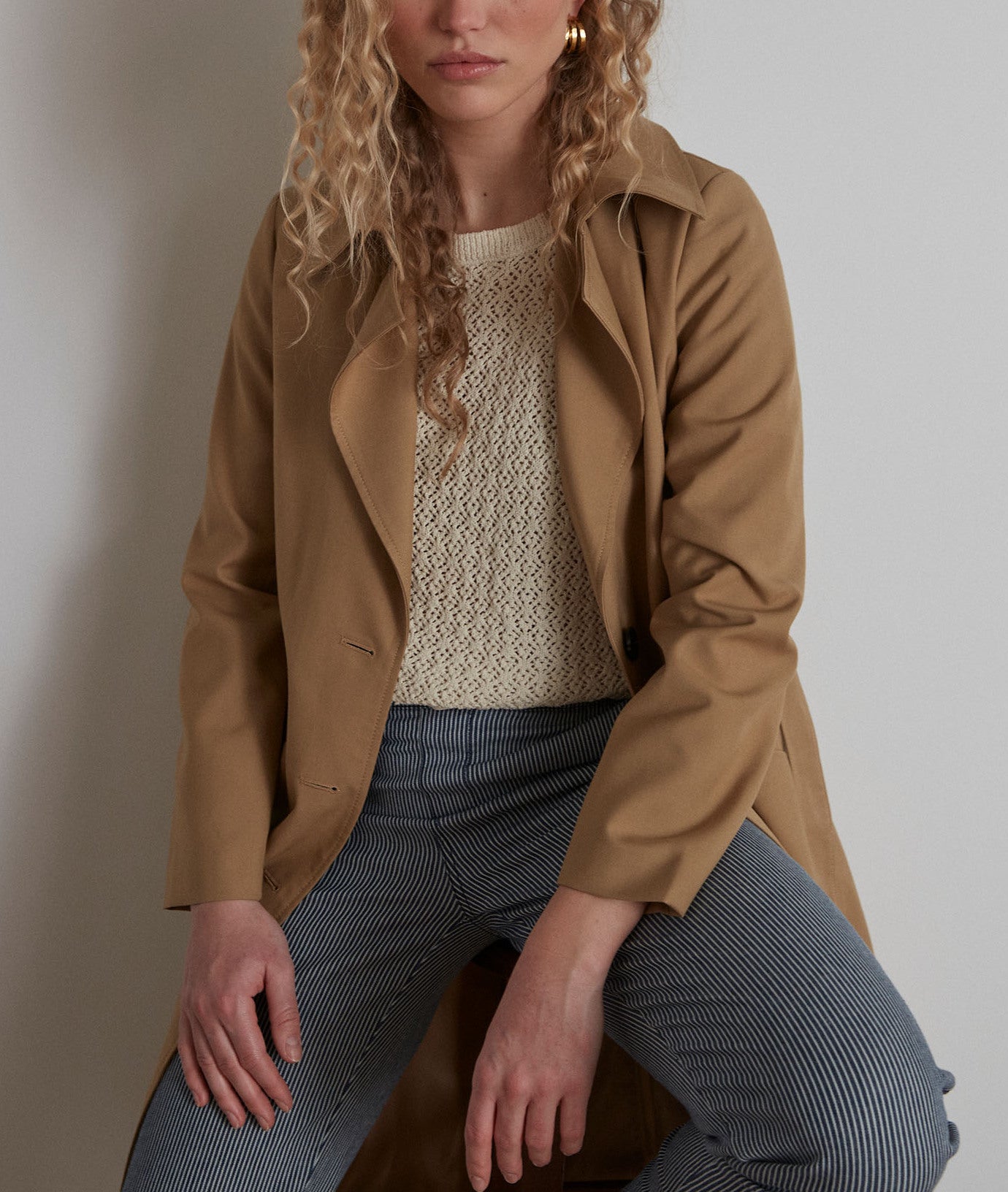 Pull Macadam Faume - seconde main