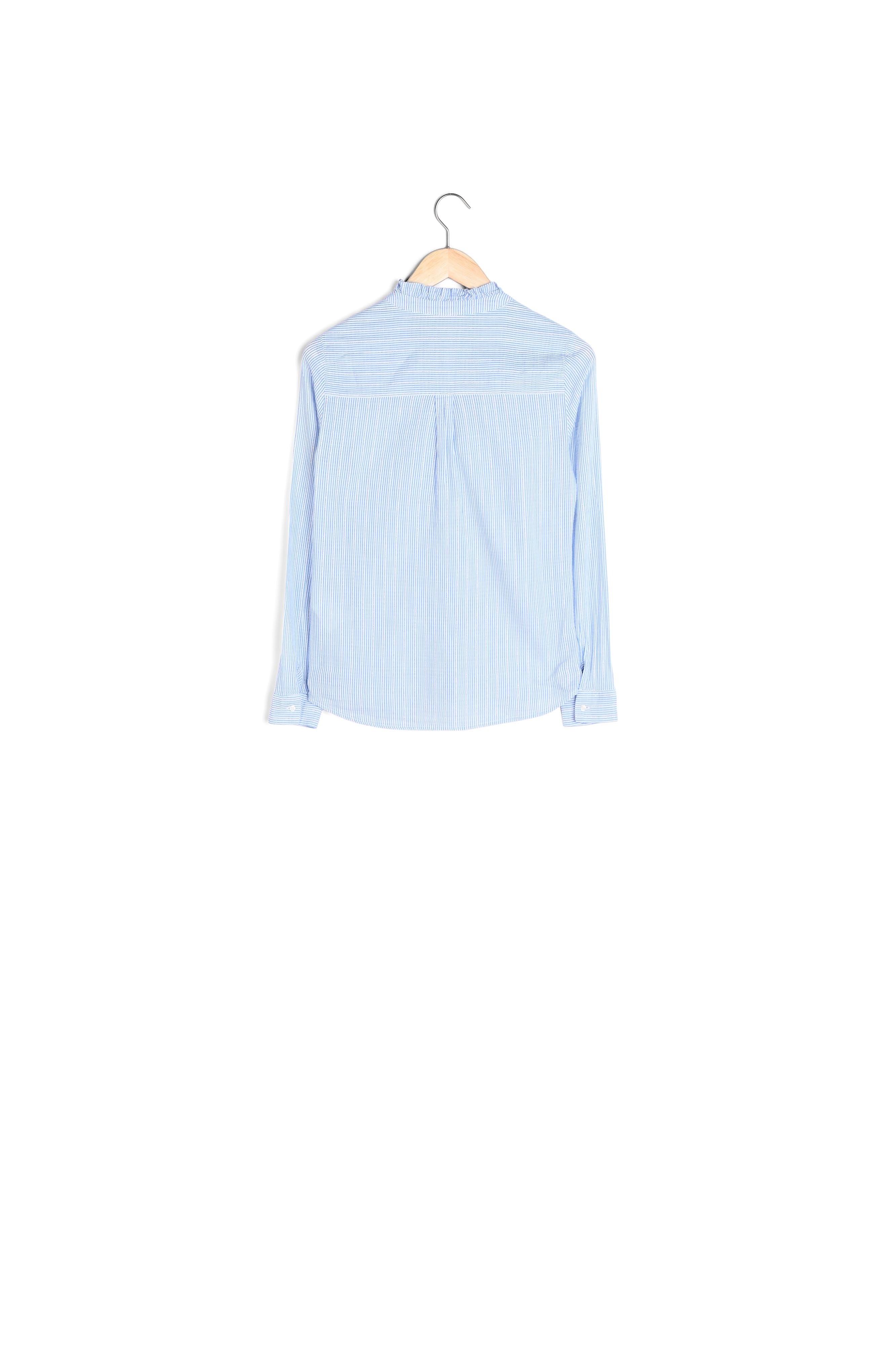 Chemise rayée Joyce Faume - seconde main