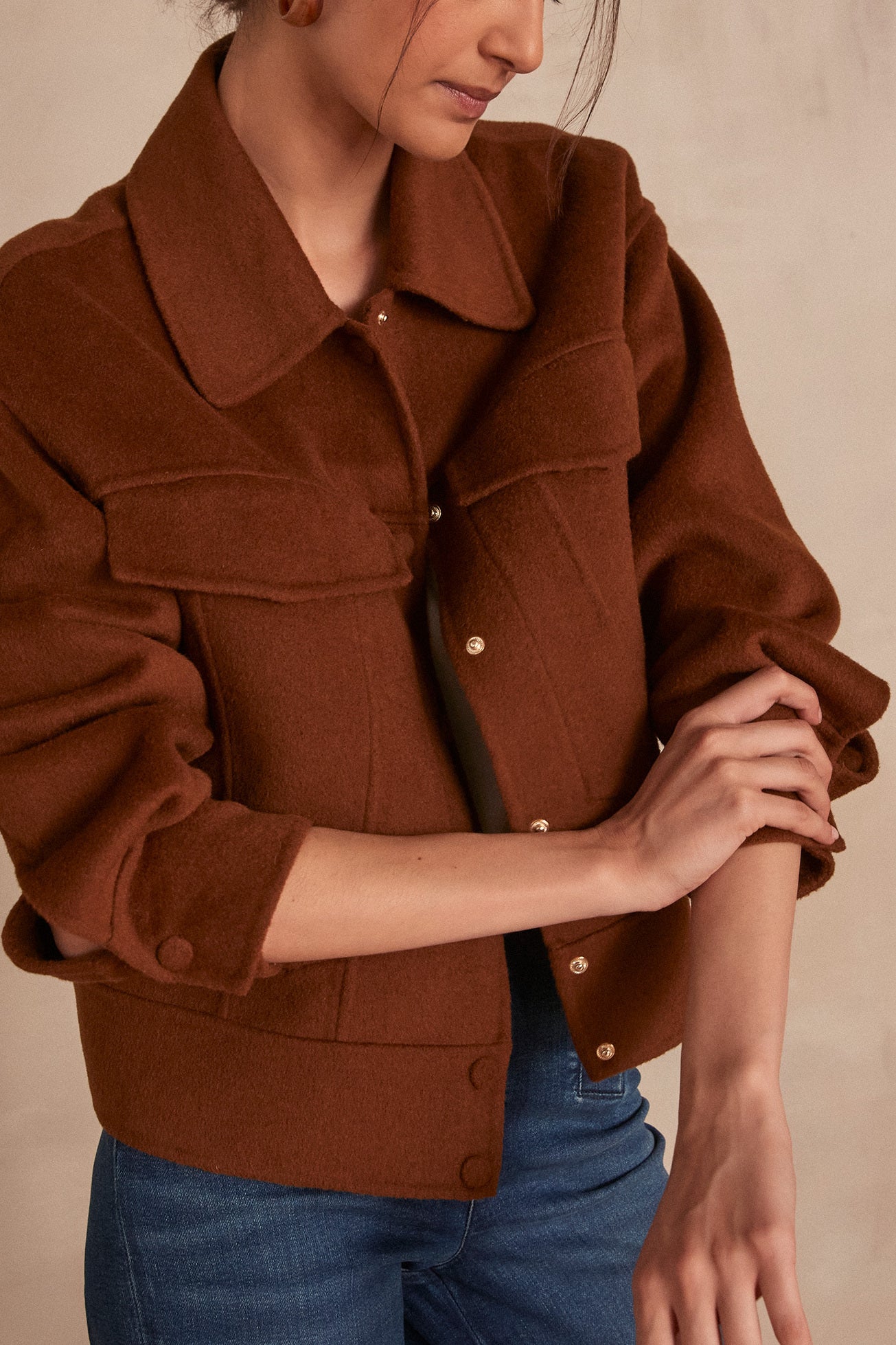 Veste FIERCE Faume - seconde main