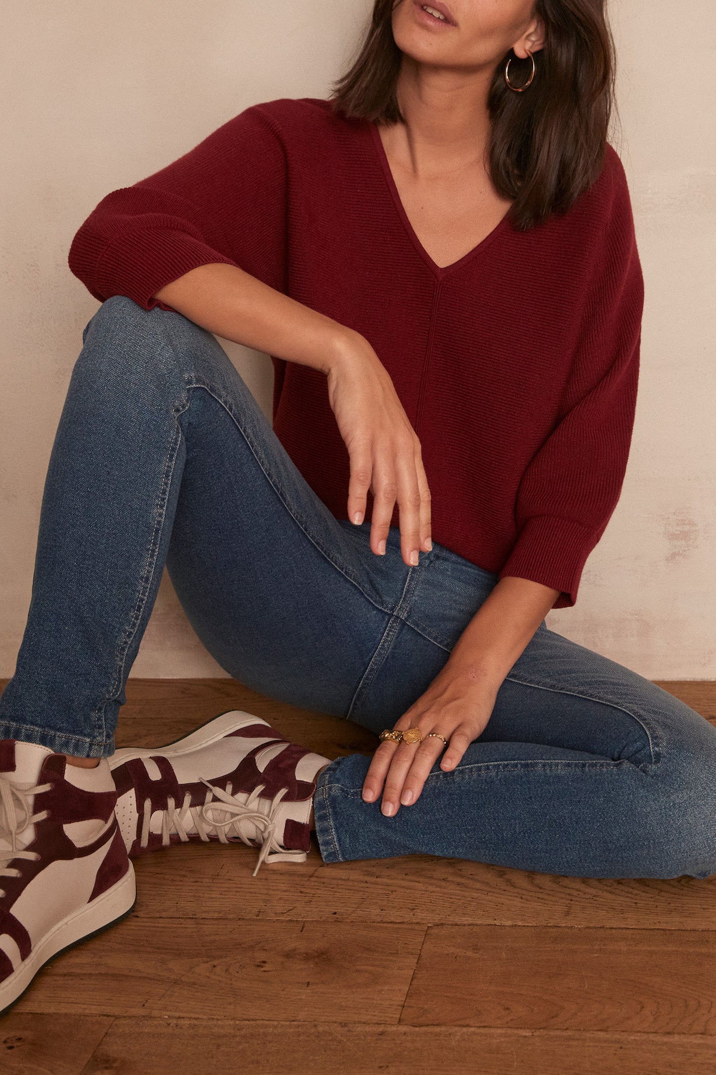 Pull ANNA Faume - seconde main