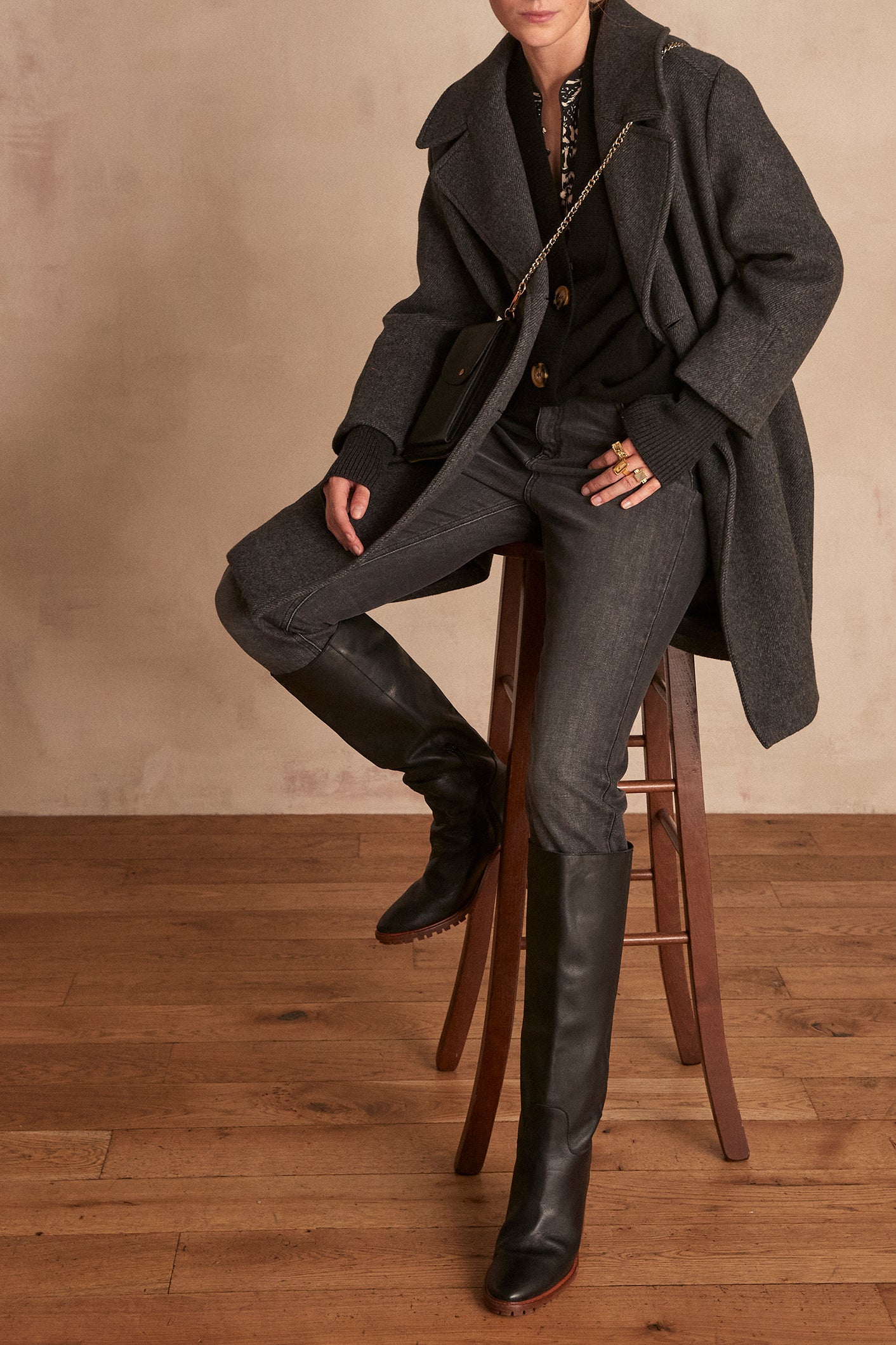 Cardigan APOLO Faume - seconde main