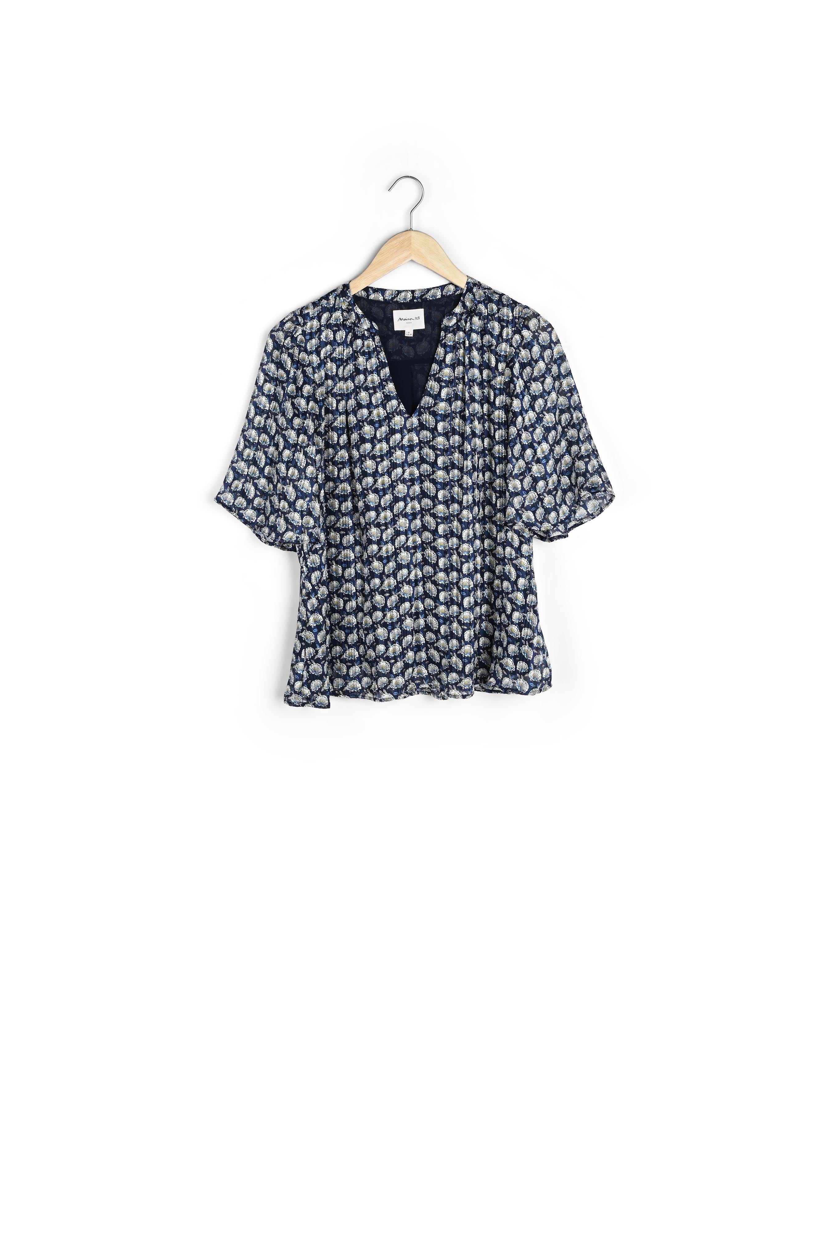 Blouse imprimée Emma Faume - seconde main