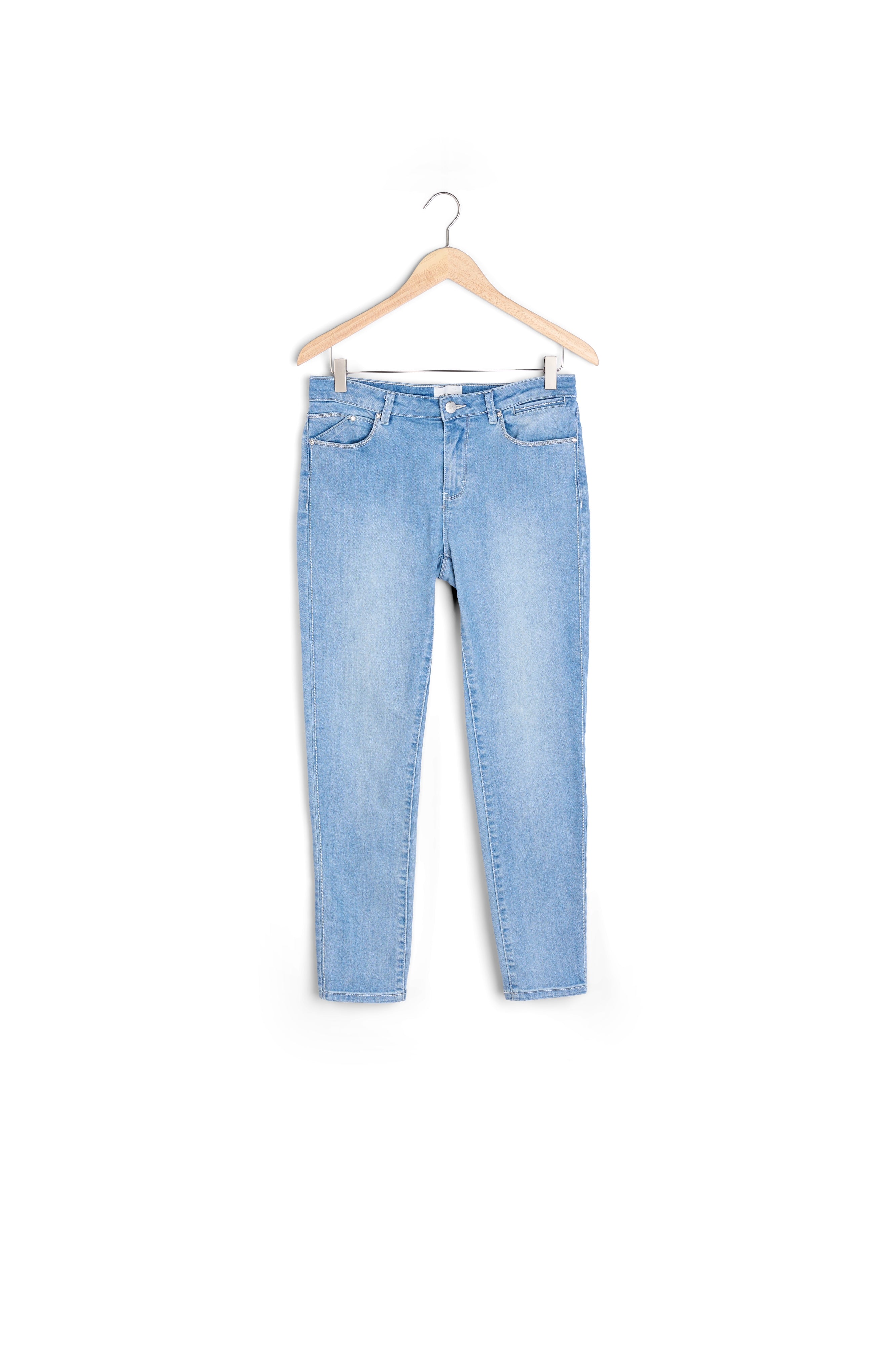 Jean slim lurex stone Amanda Faume - seconde main