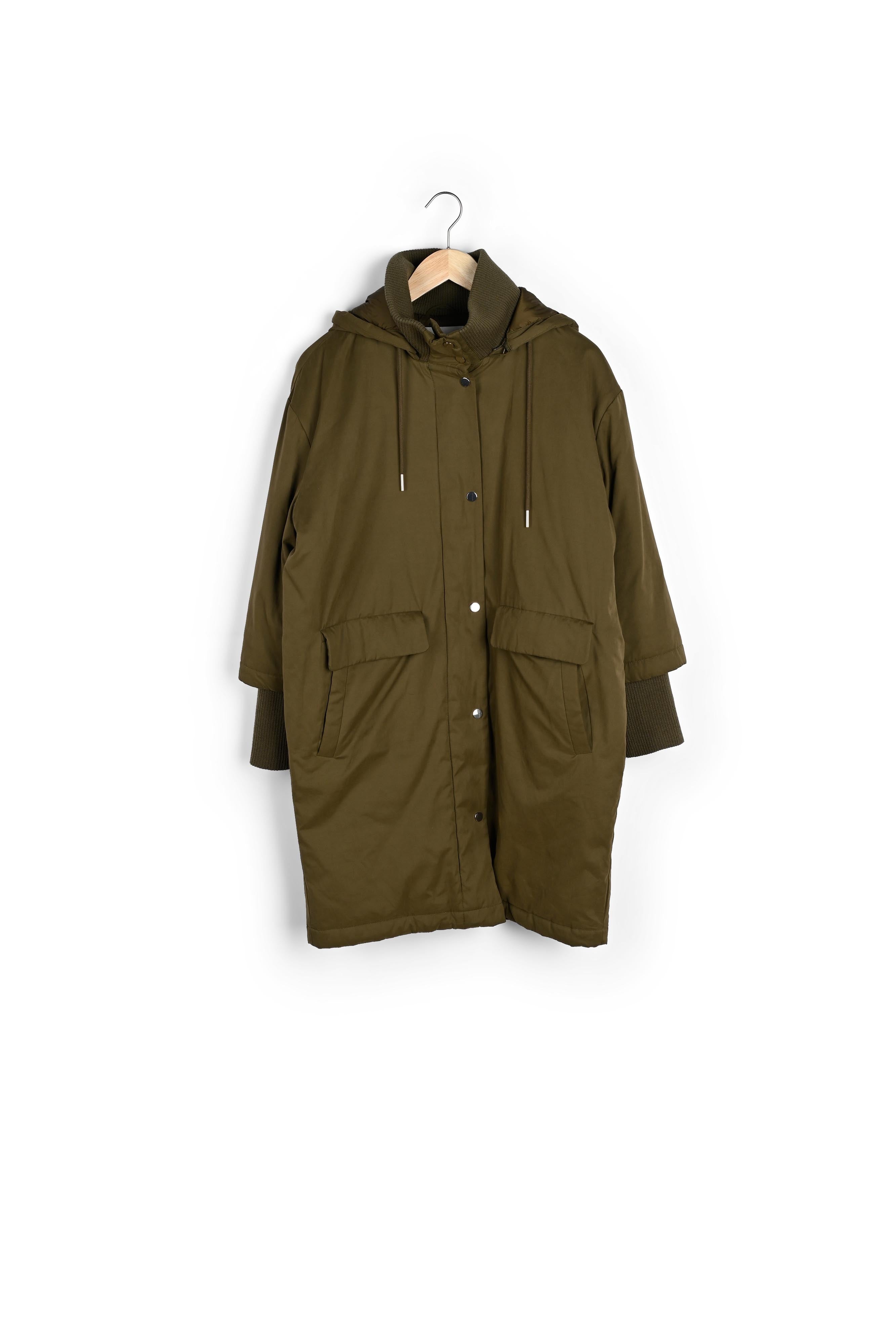 Parka MAGDA Faume - seconde main