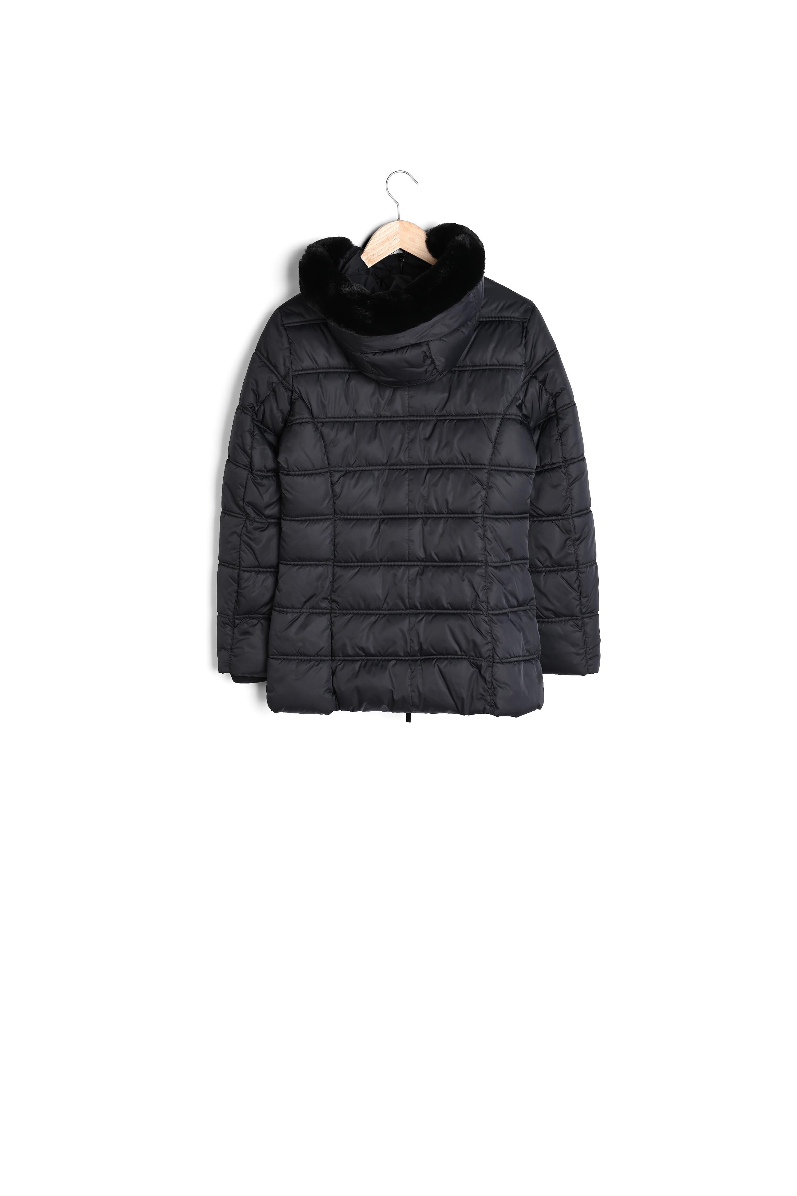 Doudoune courte noire Sorona® Dupont™ Lisy Faume - seconde main