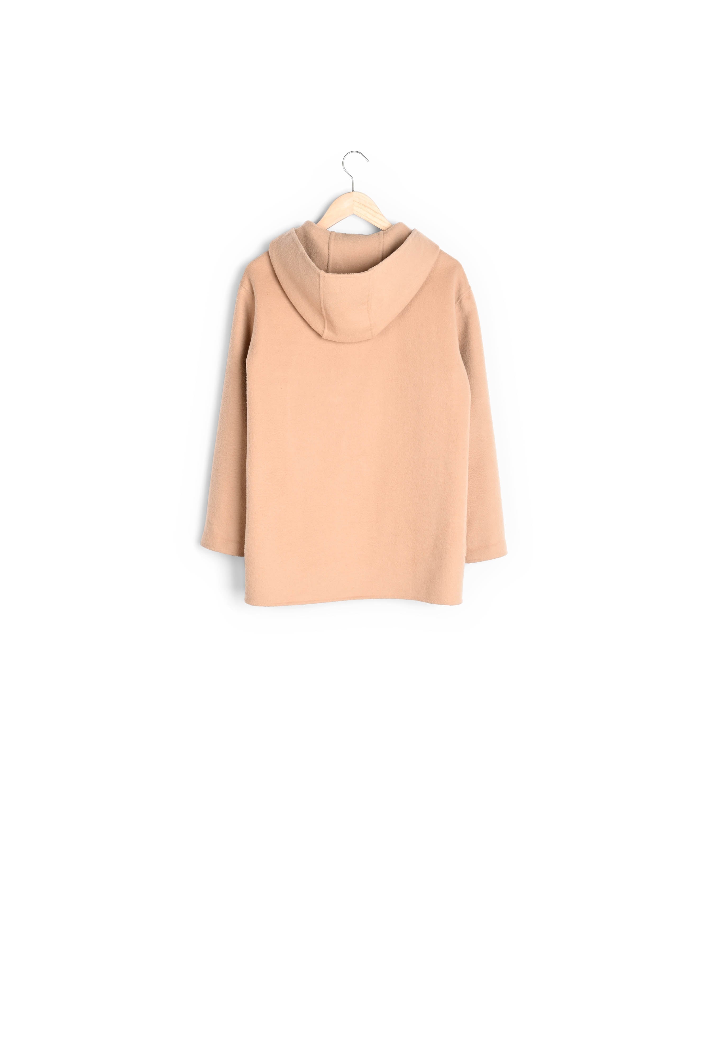 Manteau en laine FLAVIE Faume - seconde main