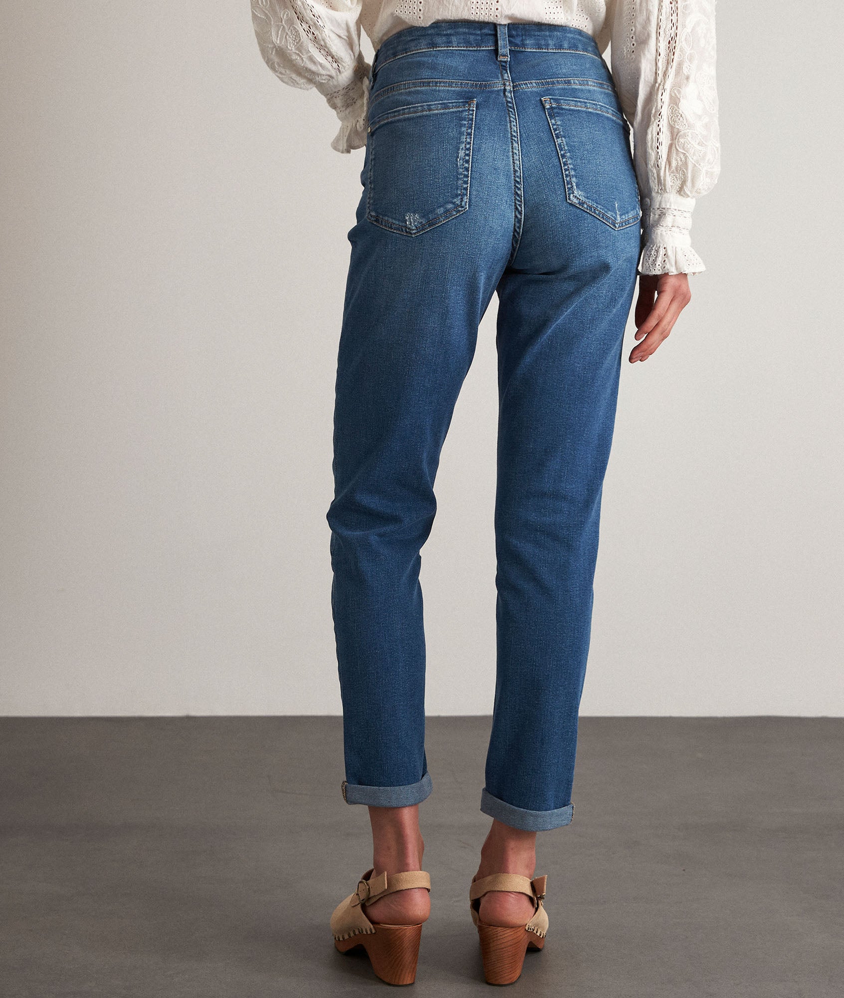 Jean boyfriend Pacha Faume - seconde main