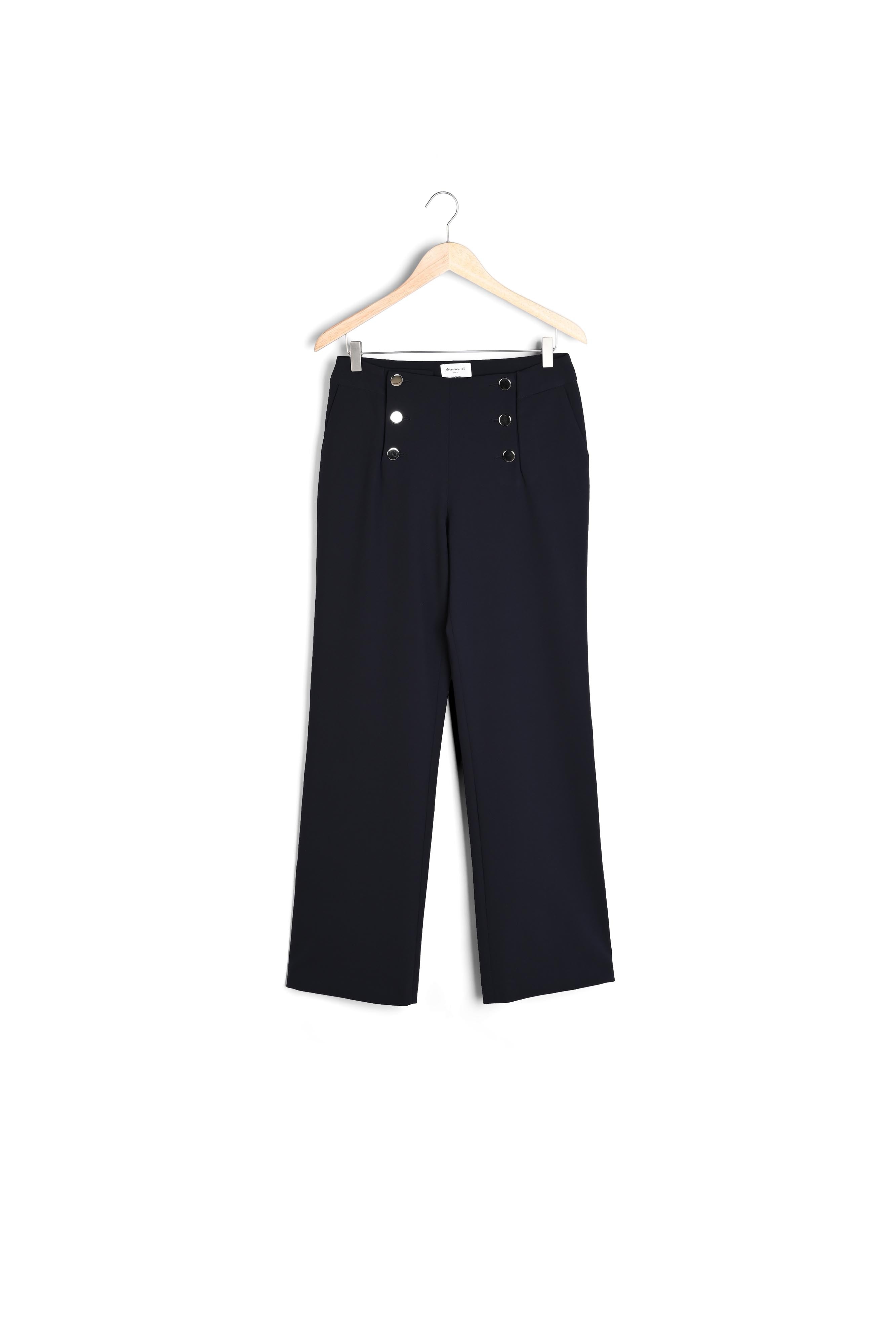 Pantalon à pont Hubert Faume - seconde main