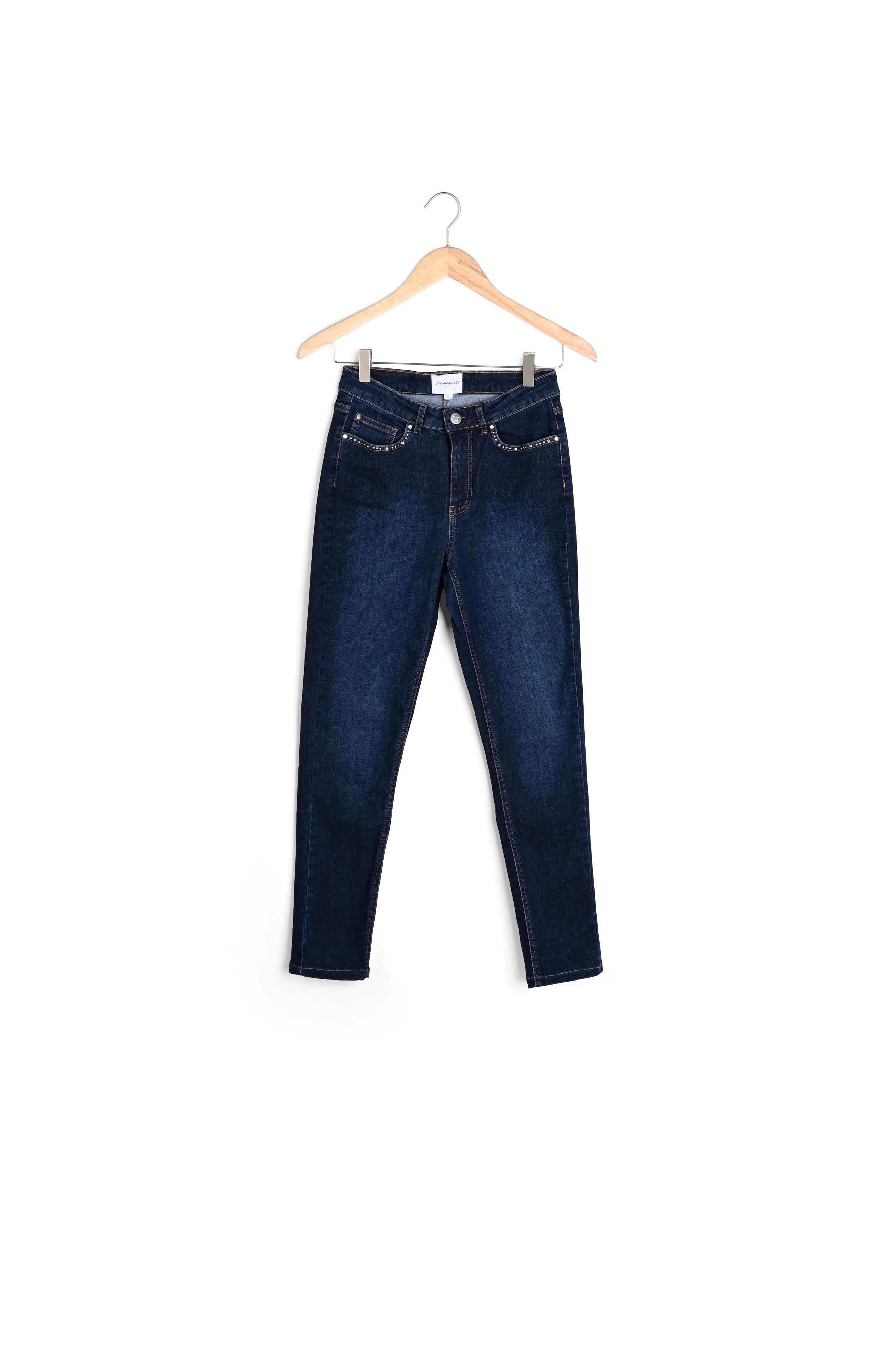 Jean slim brut Alia Faume - seconde main