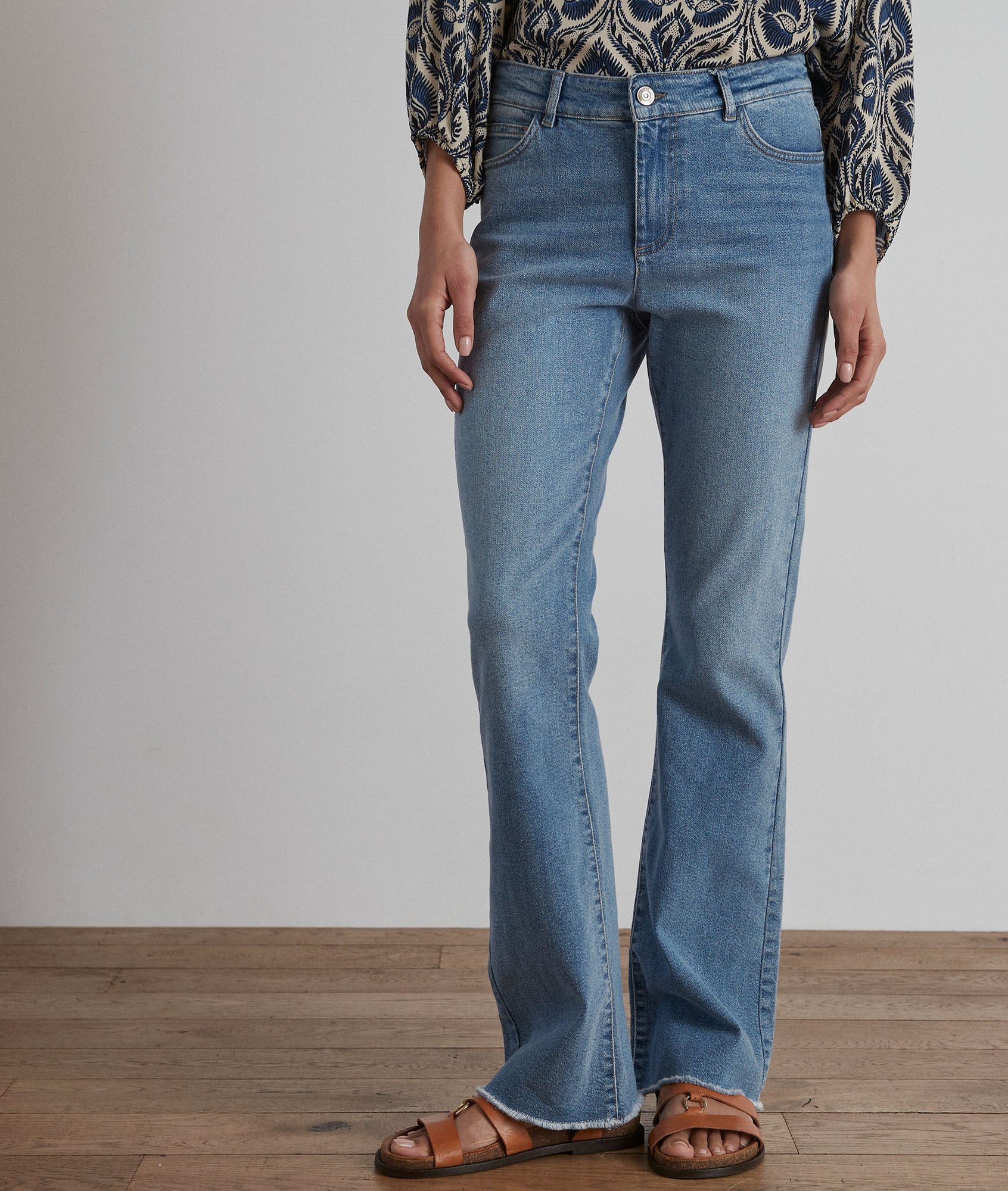 Jean flare Sarah Faume - seconde main