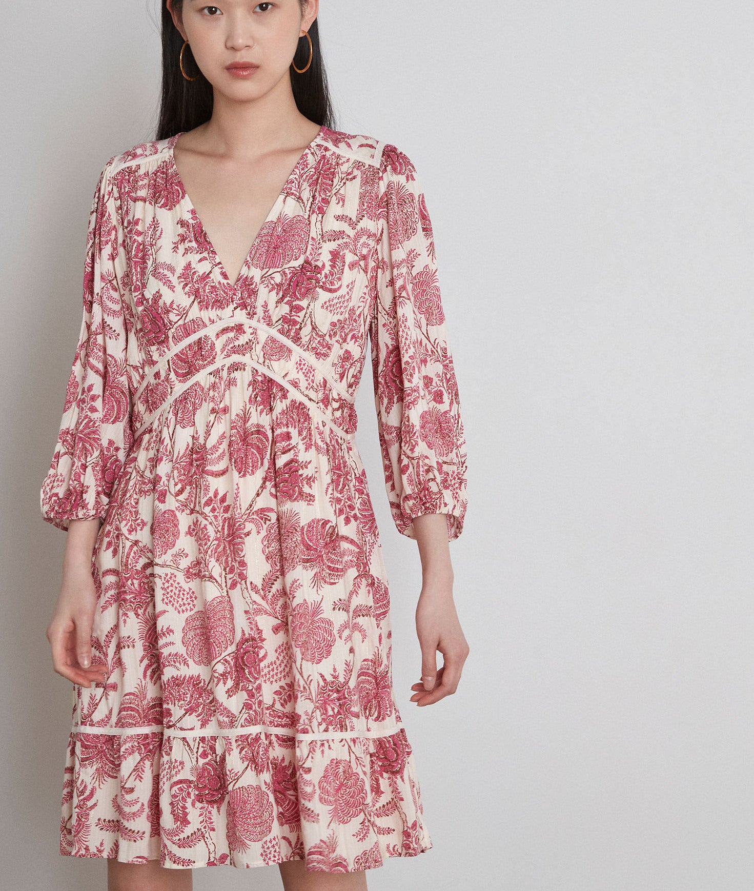 Robe Gastonne Faume - seconde main