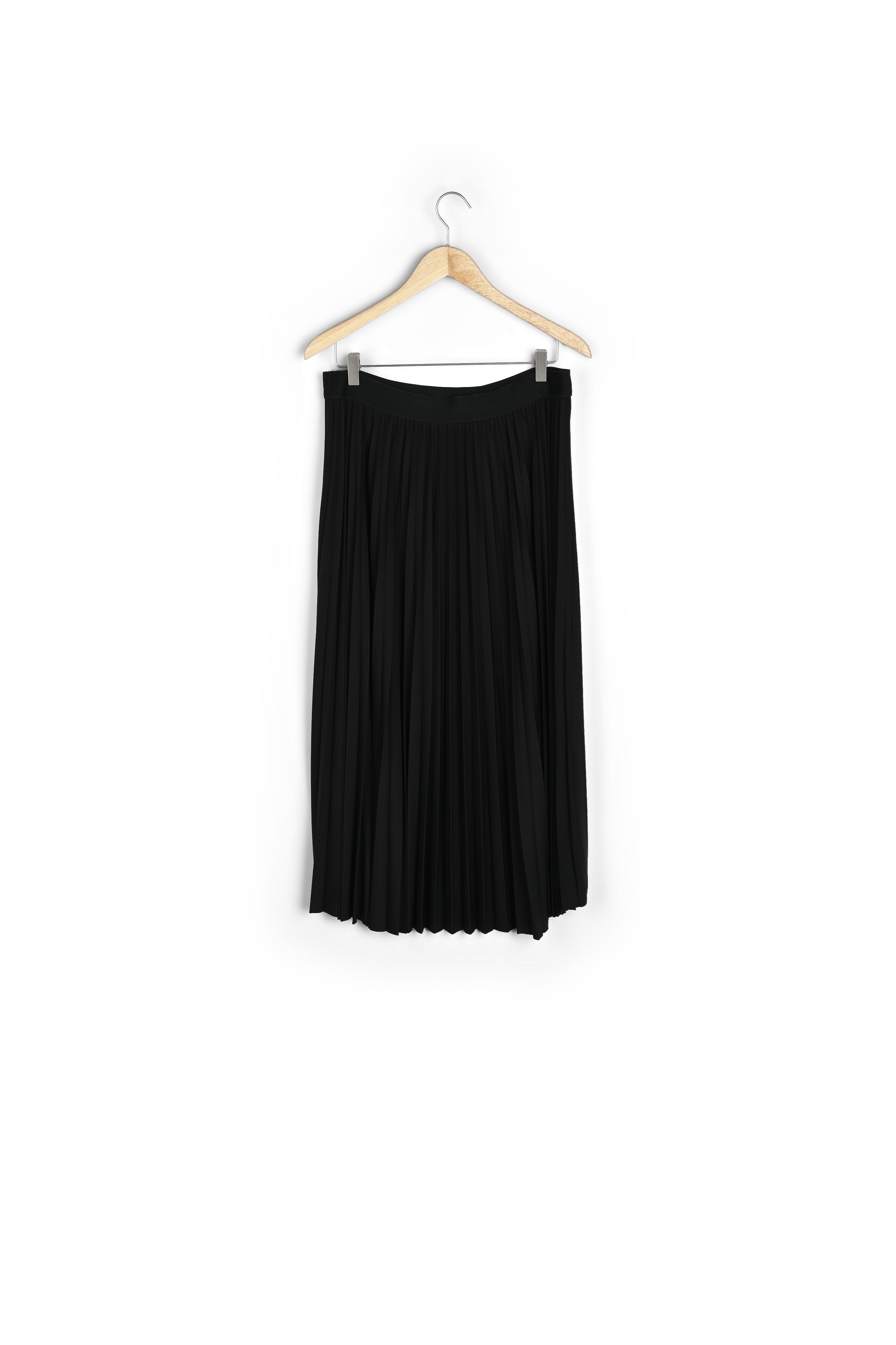 Jupe plissée noir ELARA Faume - seconde main