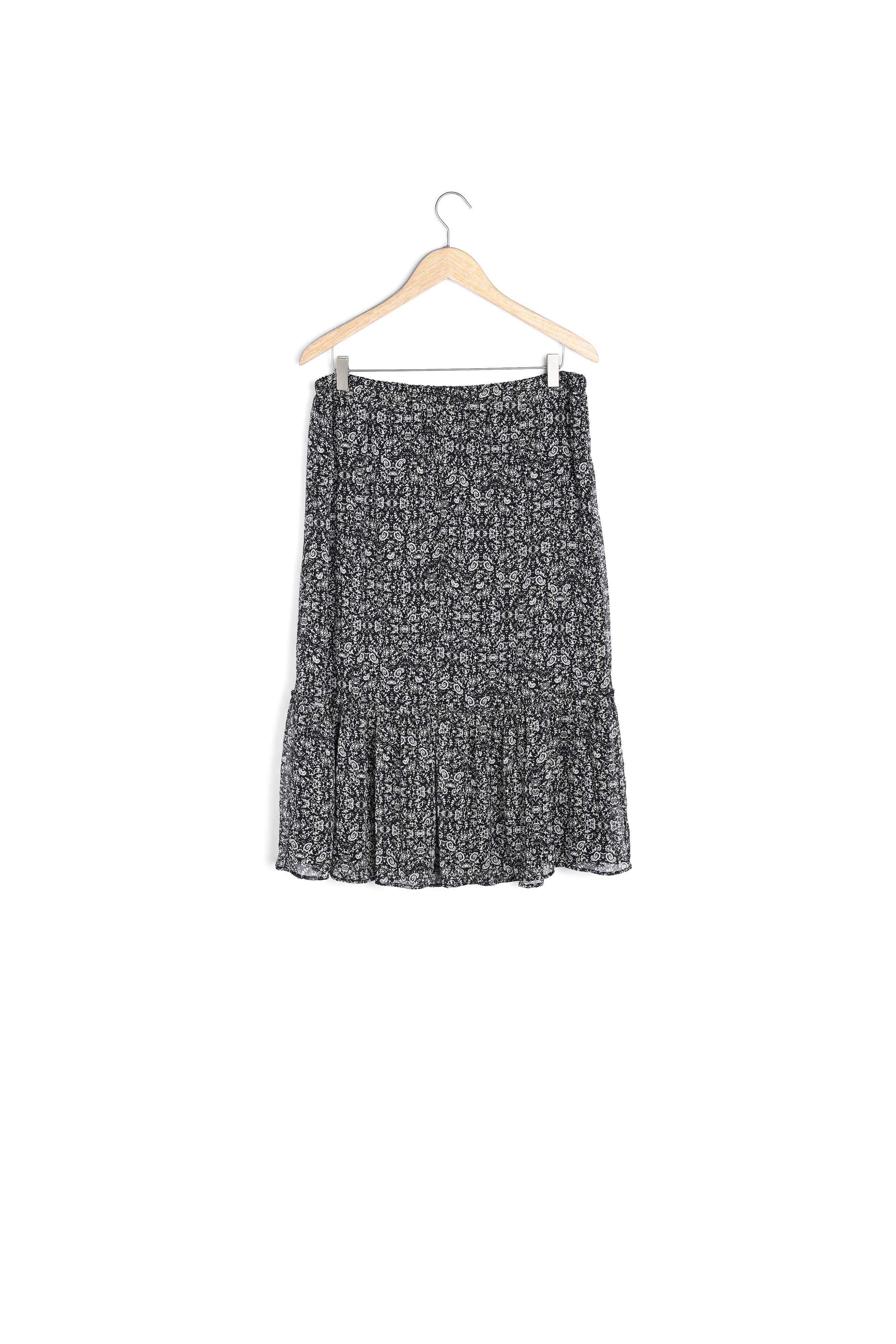 Jupe longue imprimée Gao Faume - seconde main