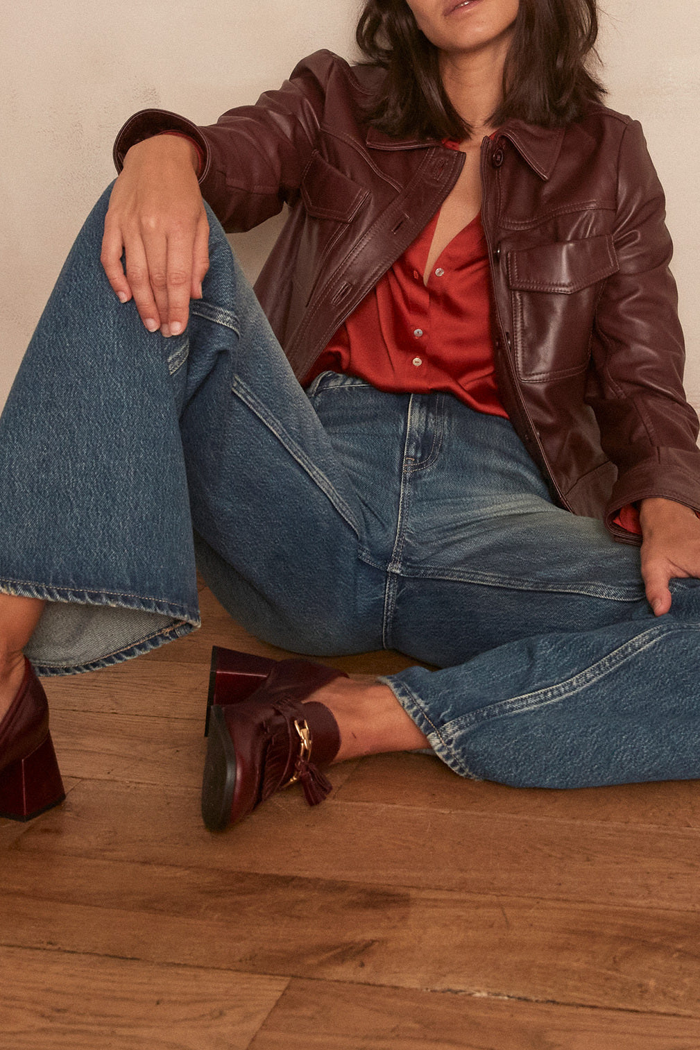 Chemise CARLA Faume - seconde main