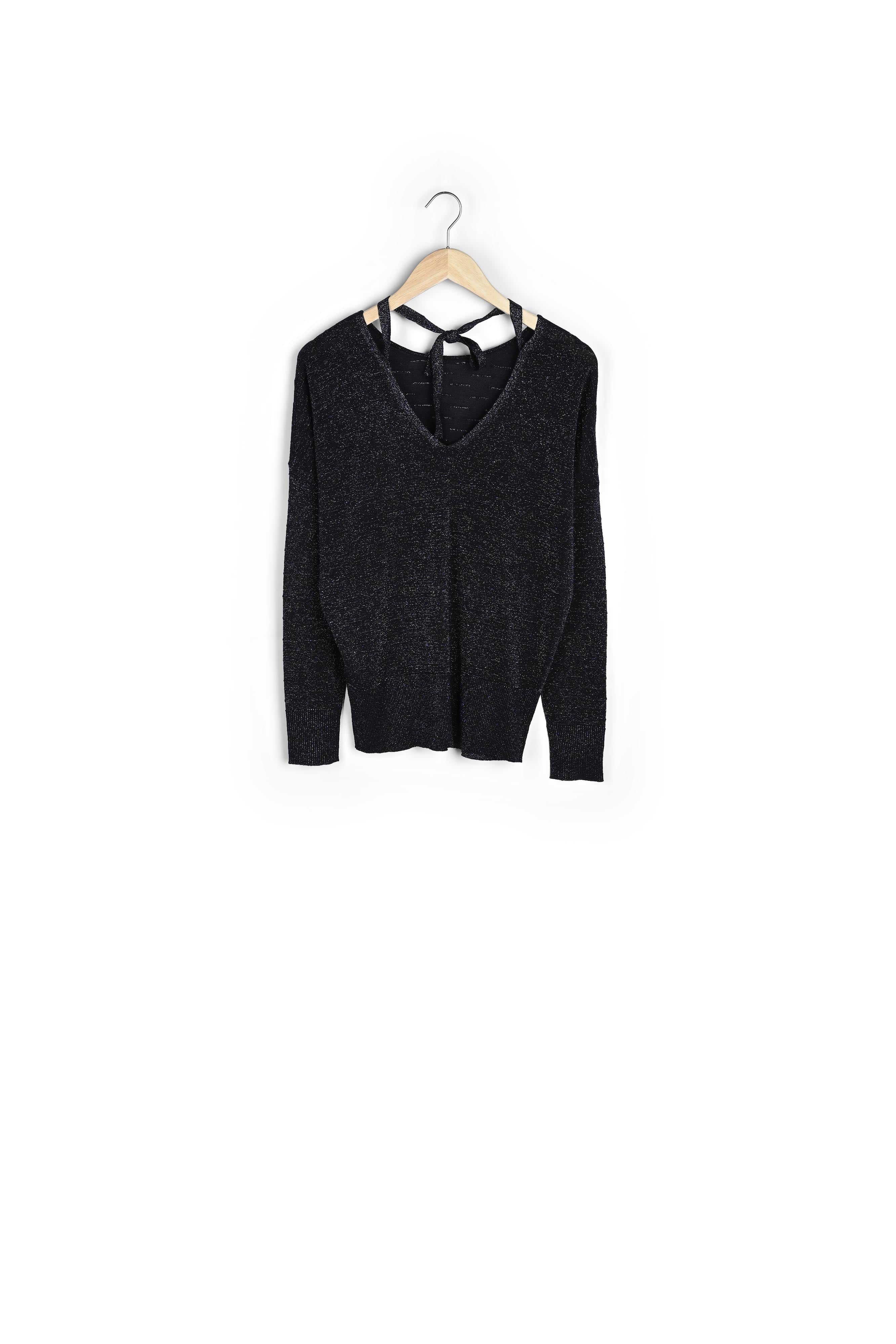 Pull marine brillant Ringo Faume - seconde main