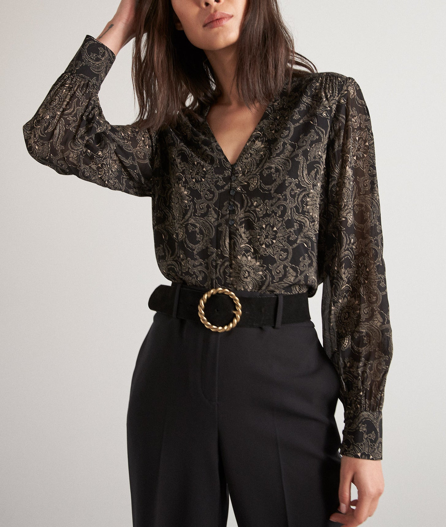 Blouse Luce Faume - seconde main