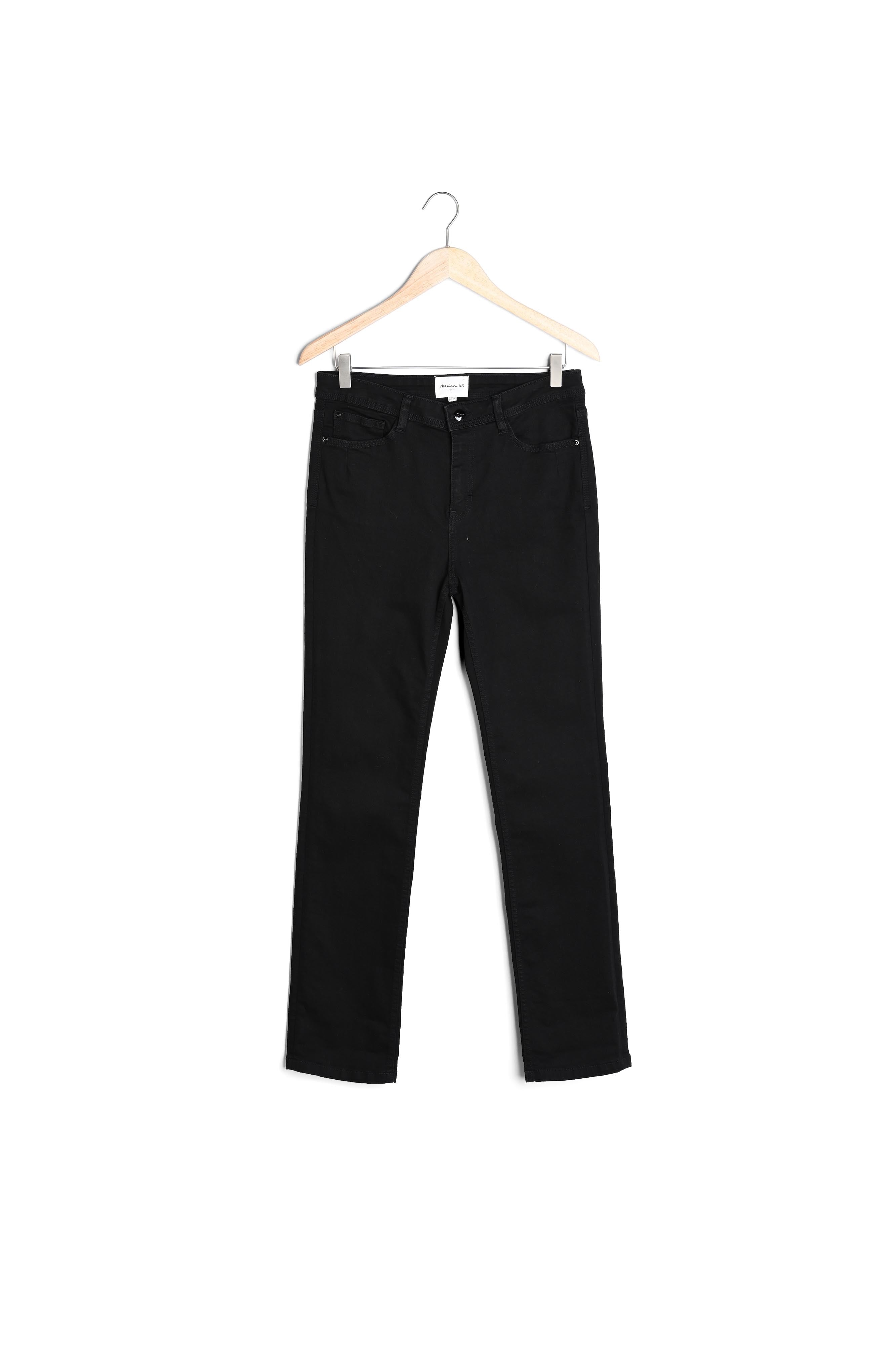 L'original 123 jean droit noir Sonia Faume - seconde main