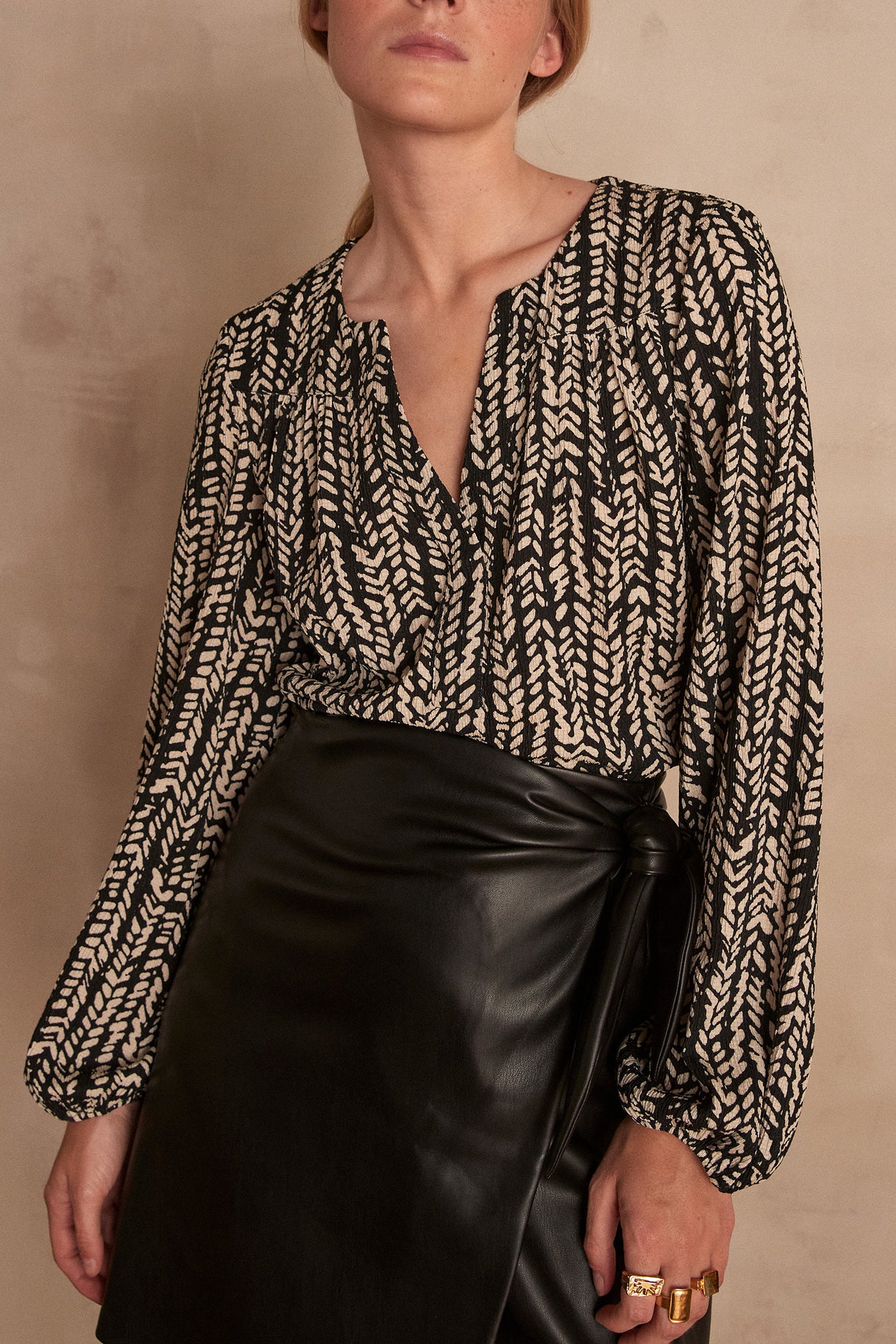 Blouse LOANA Faume - seconde main