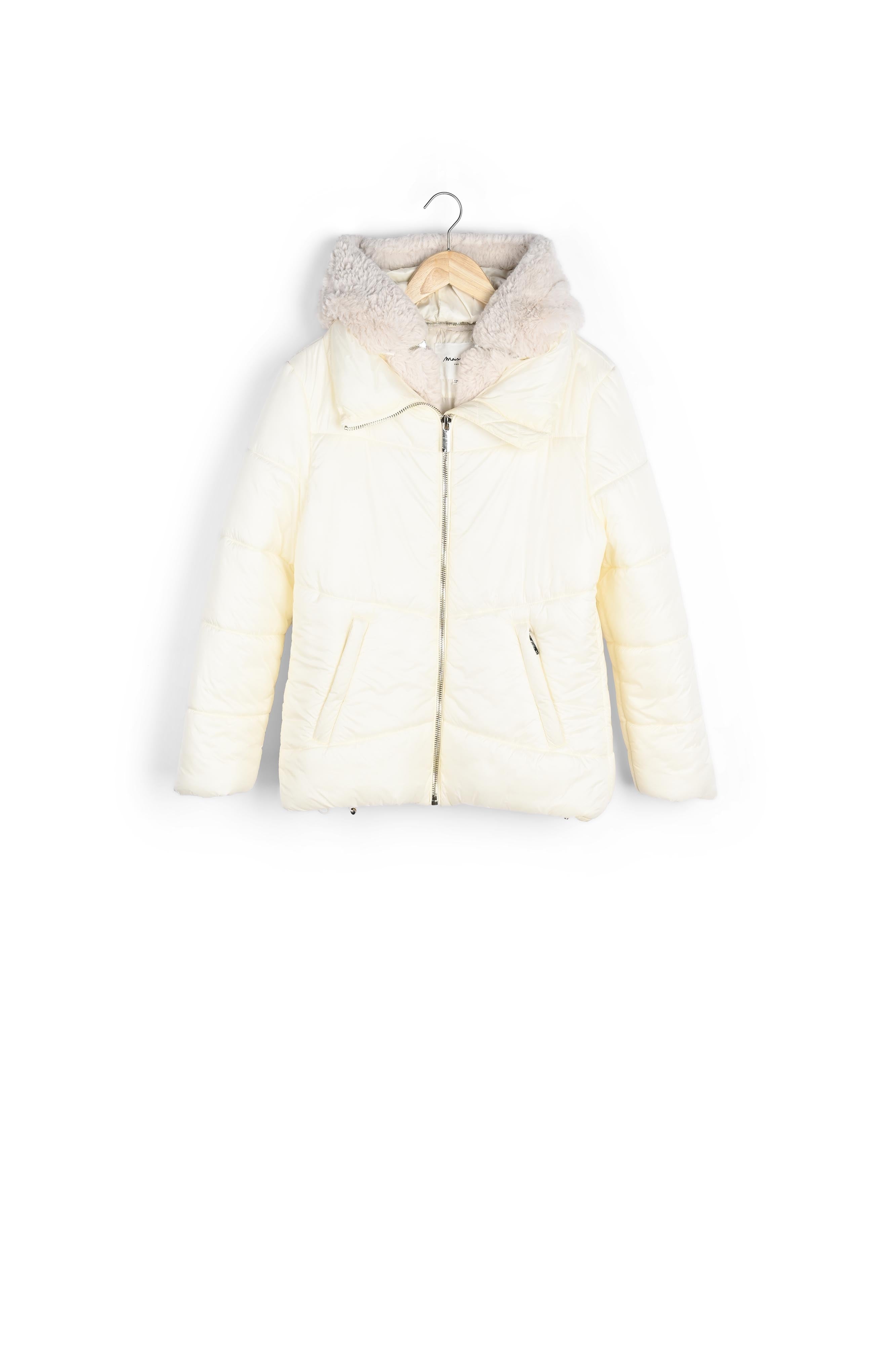 Doudoune courte fausse fourrure Baiko Faume - seconde main