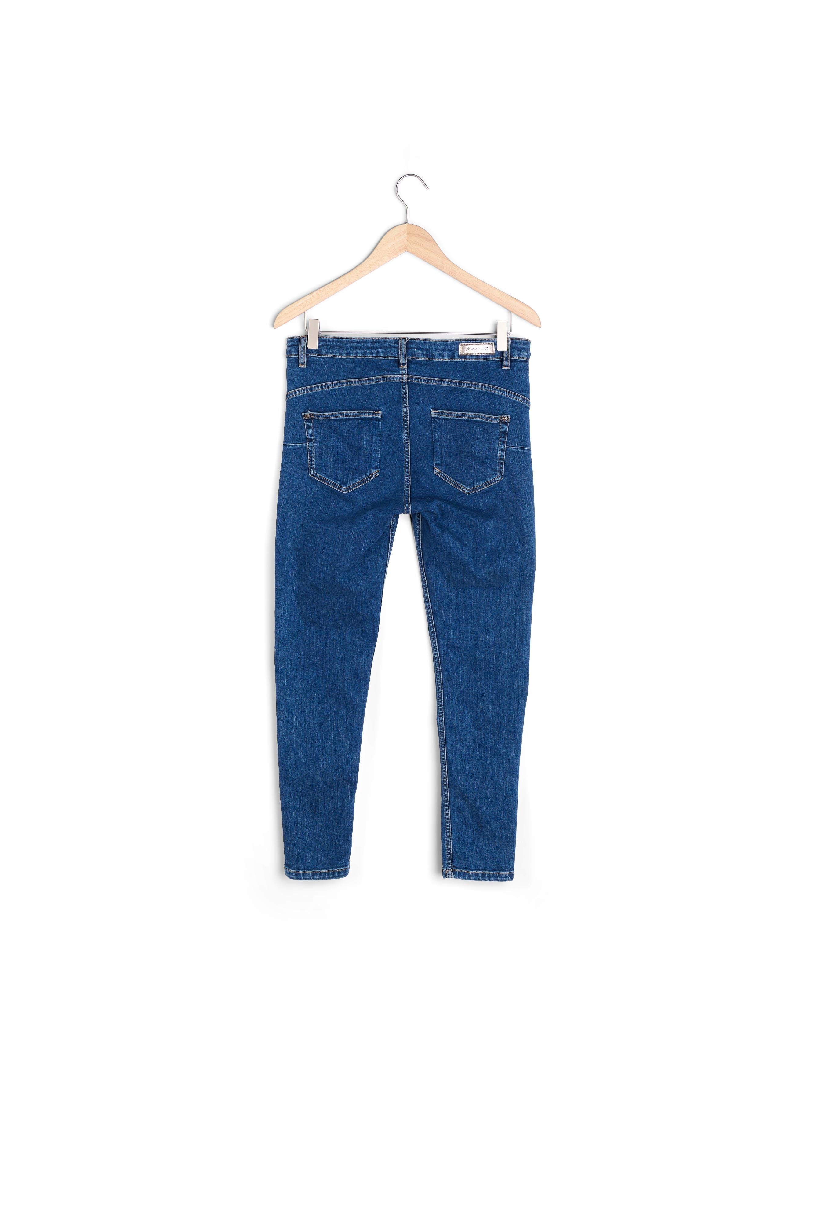 L'Audacieux skinny :  jean brut Sally Faume - seconde main