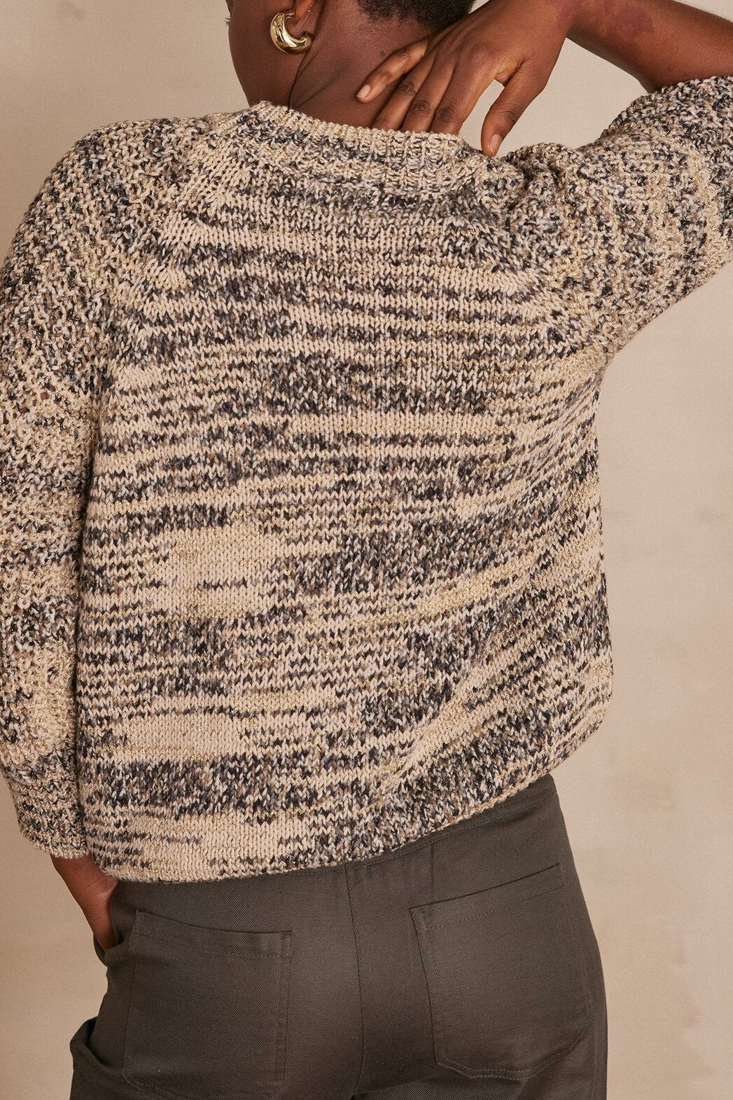 Pull LOUISE Faume - seconde main