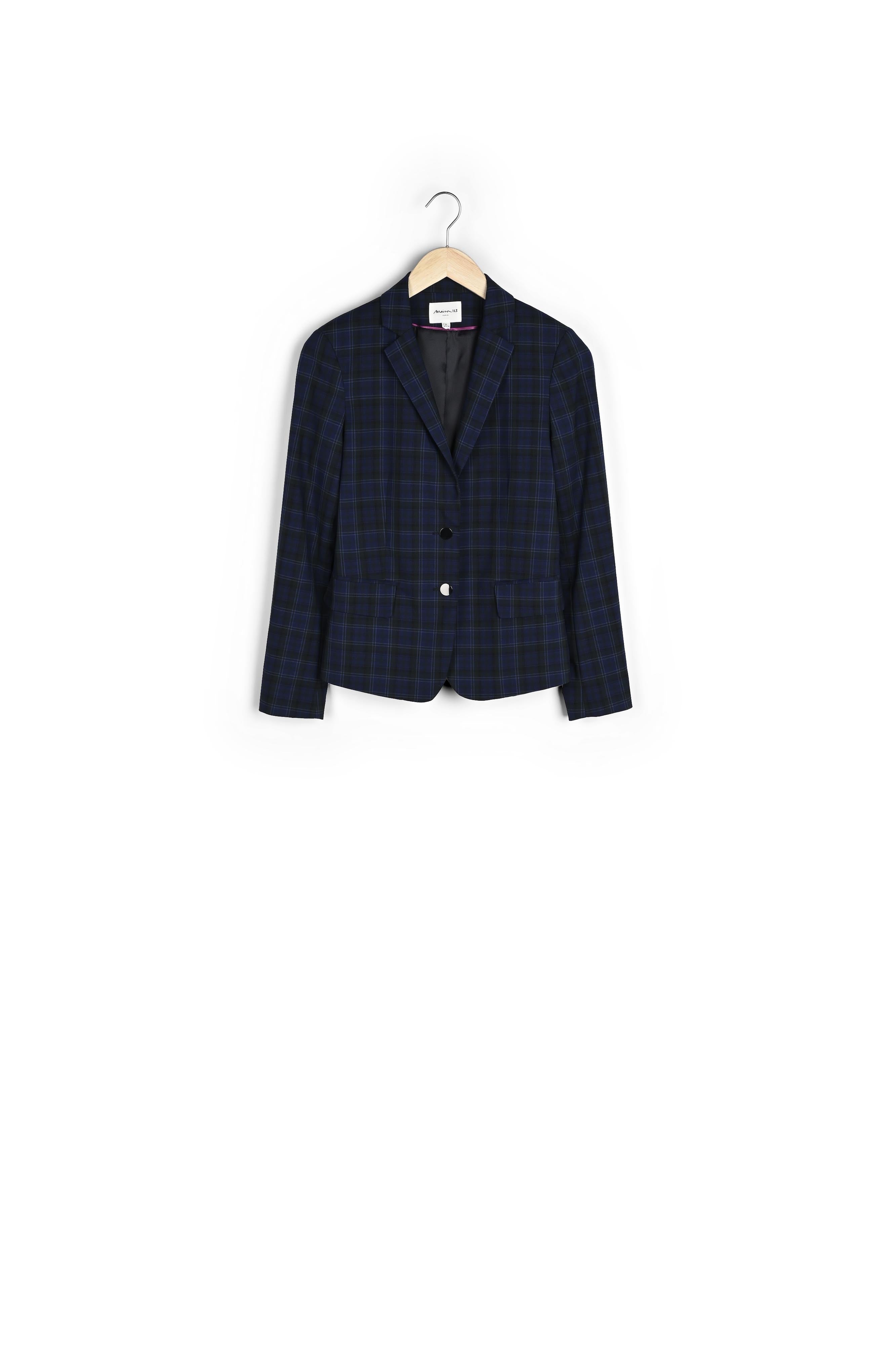 Veste à carreaux Bertille Faume - seconde main