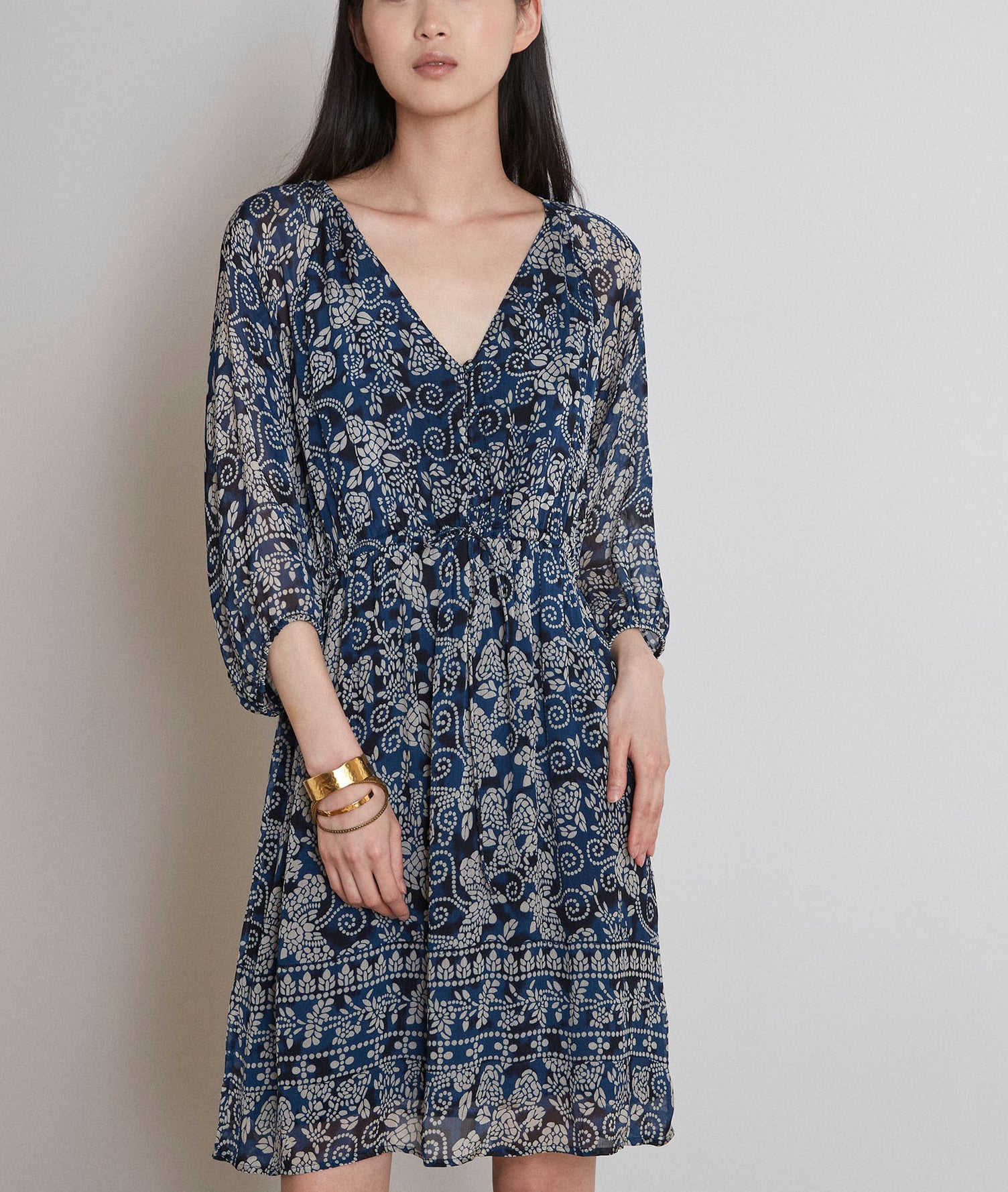 Robe Galicia Faume - seconde main