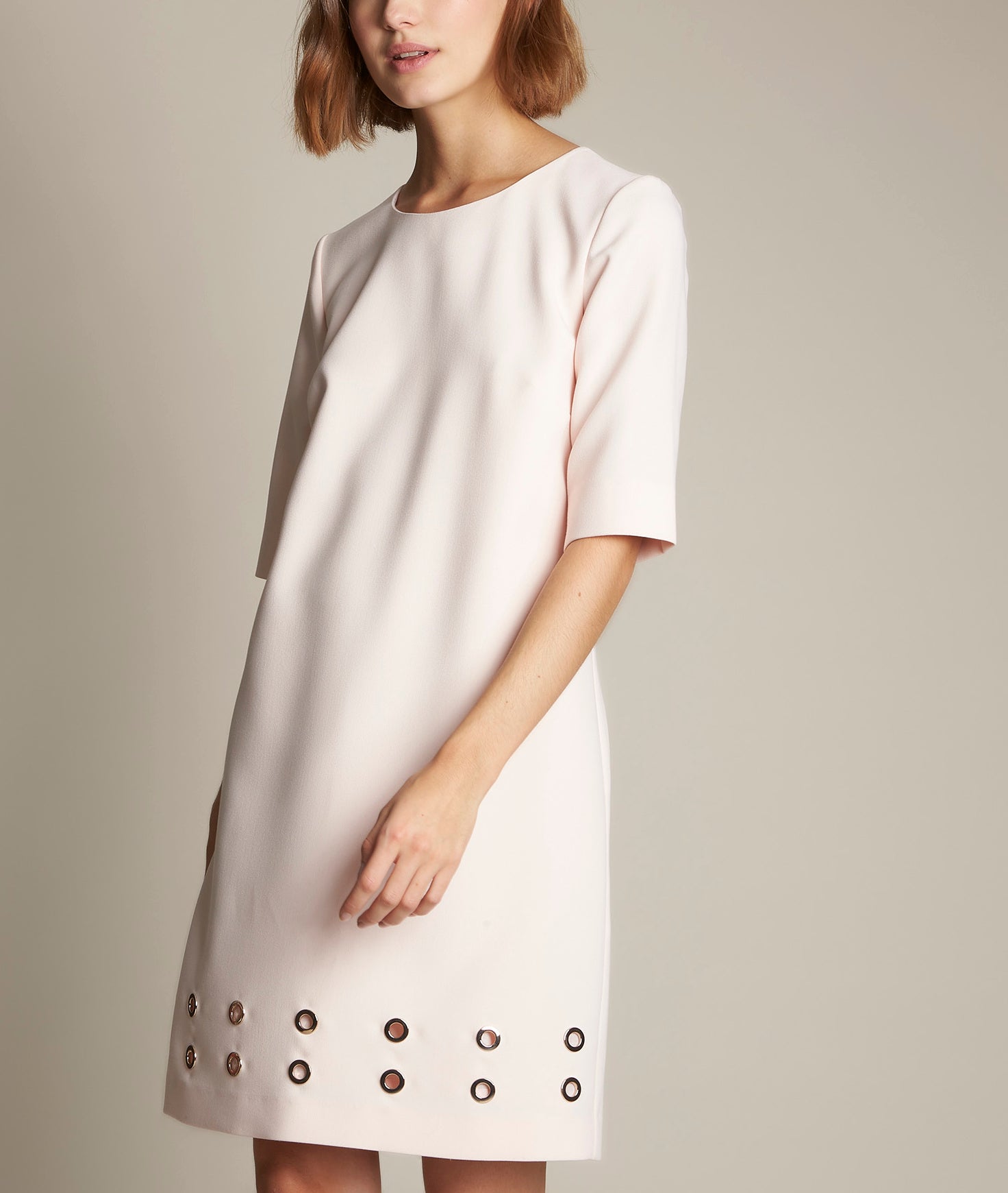 Robe poudre compacte Corine Faume - seconde main