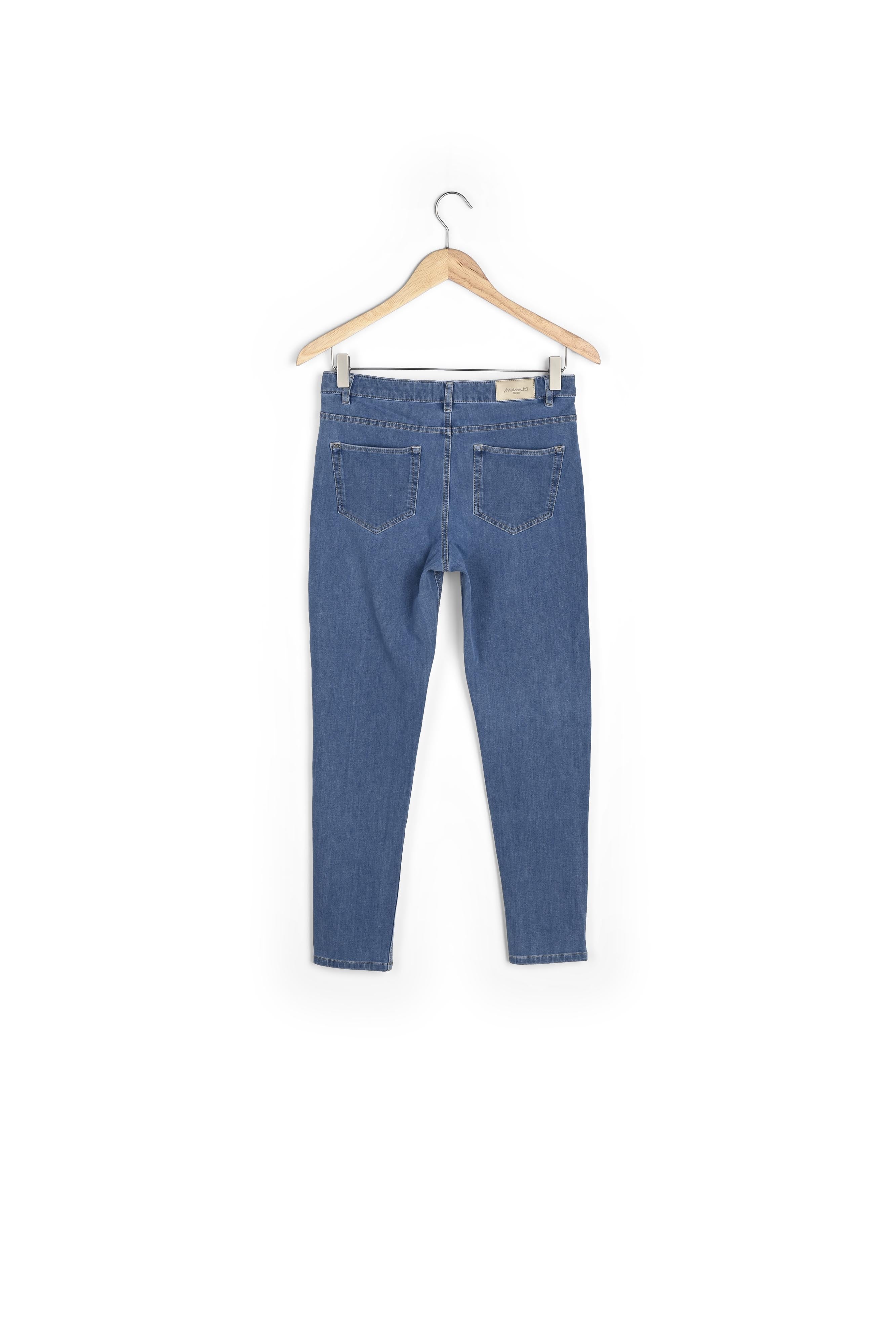 L'Audacieux skinny : jean stone Sibel Faume - seconde main