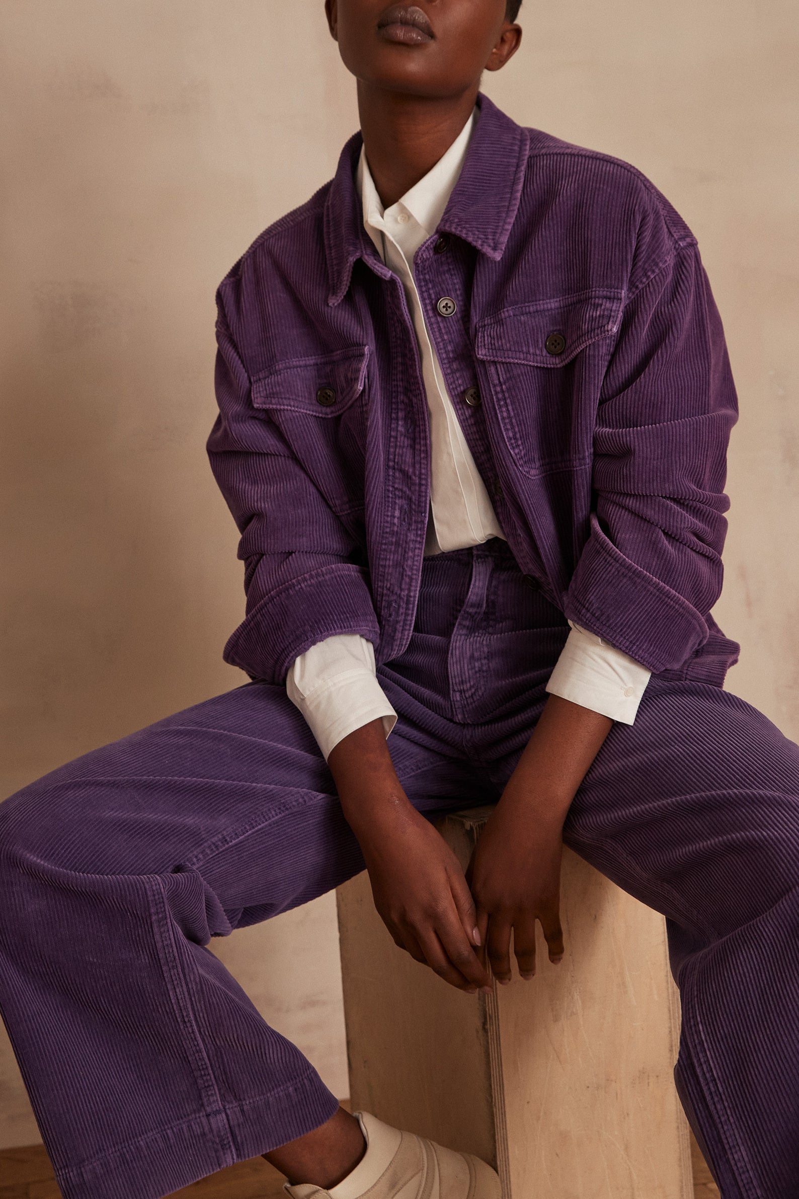 Veste Dahlia Faume - seconde main