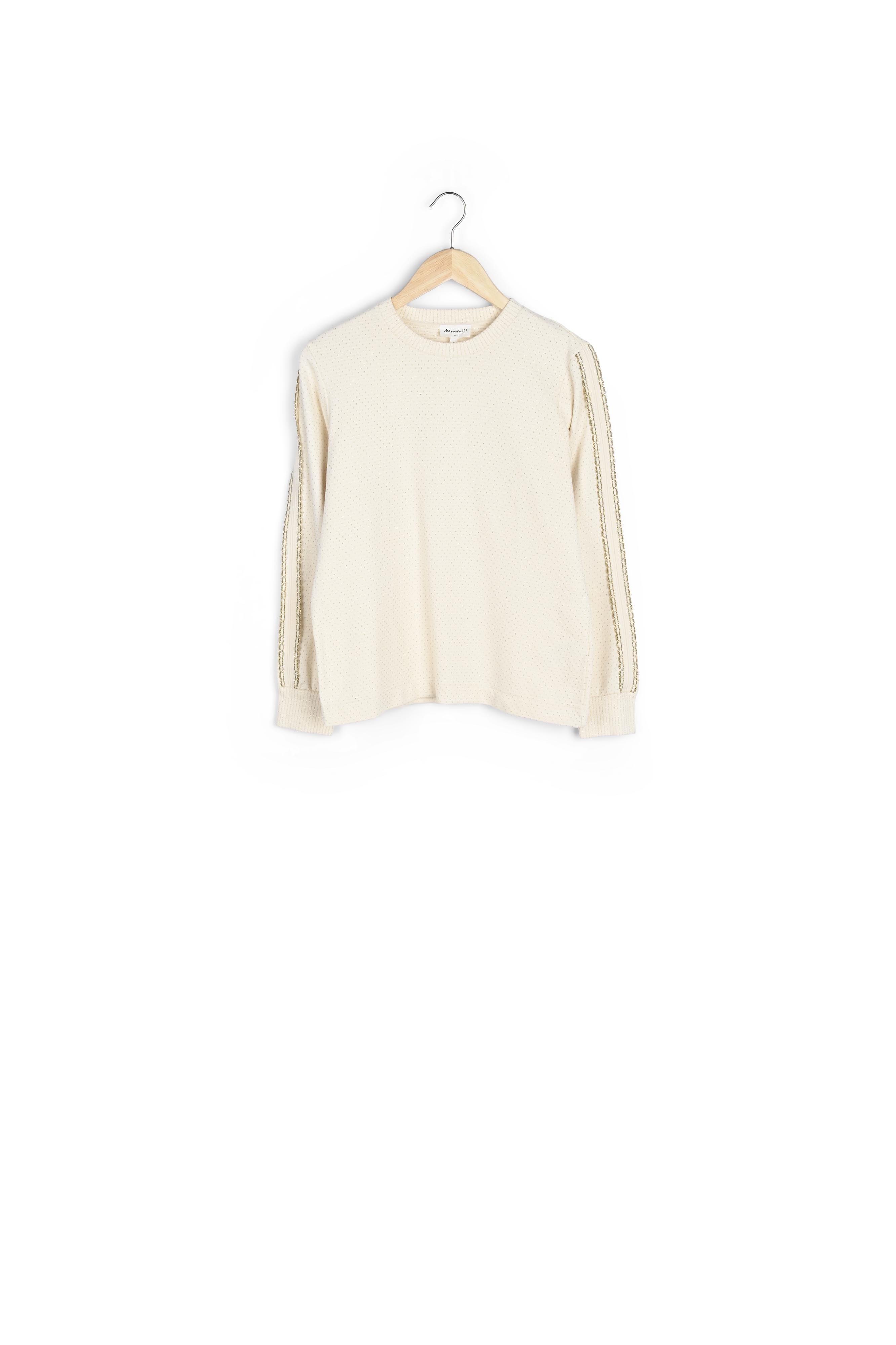 Sweat à pois Devon Faume - seconde main